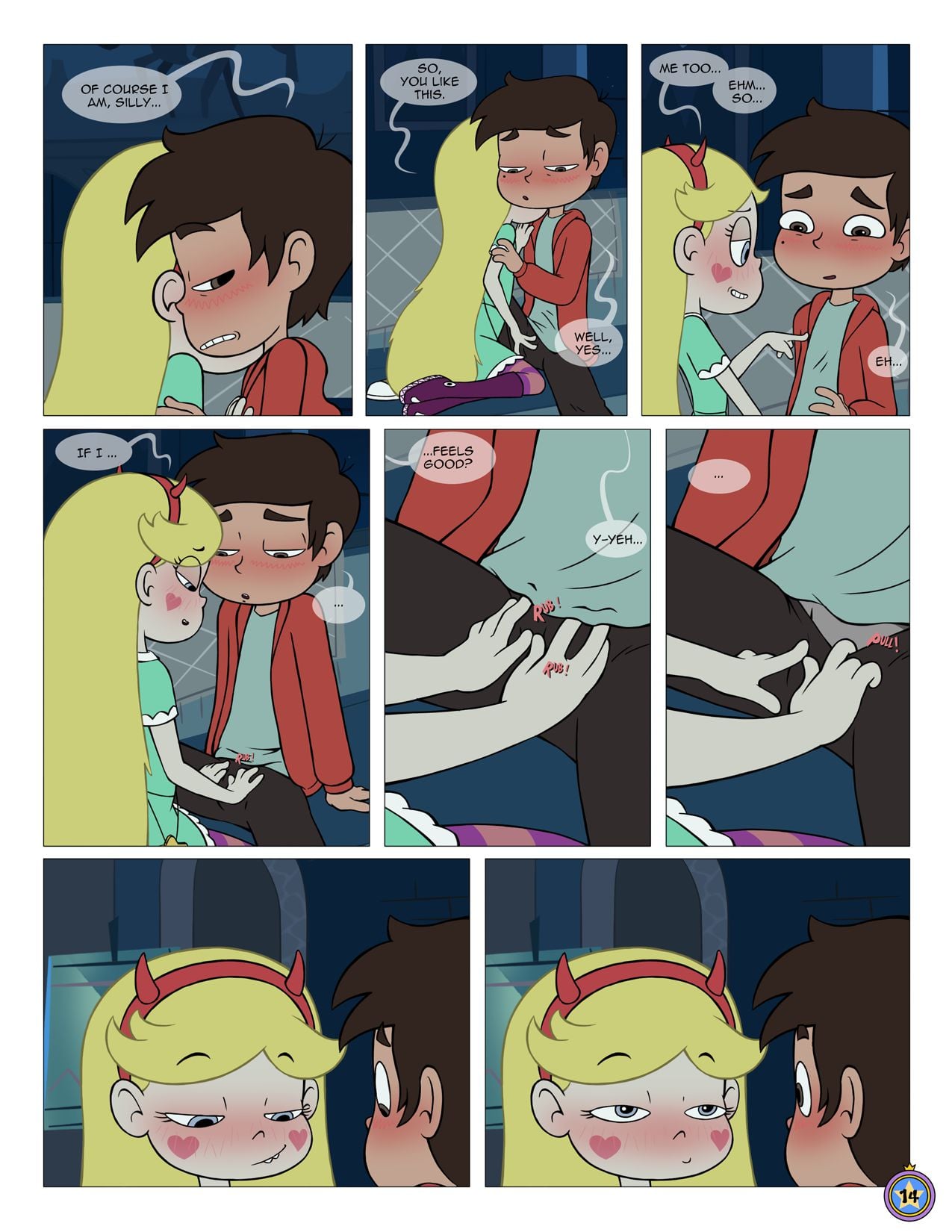 Between Friends page 15