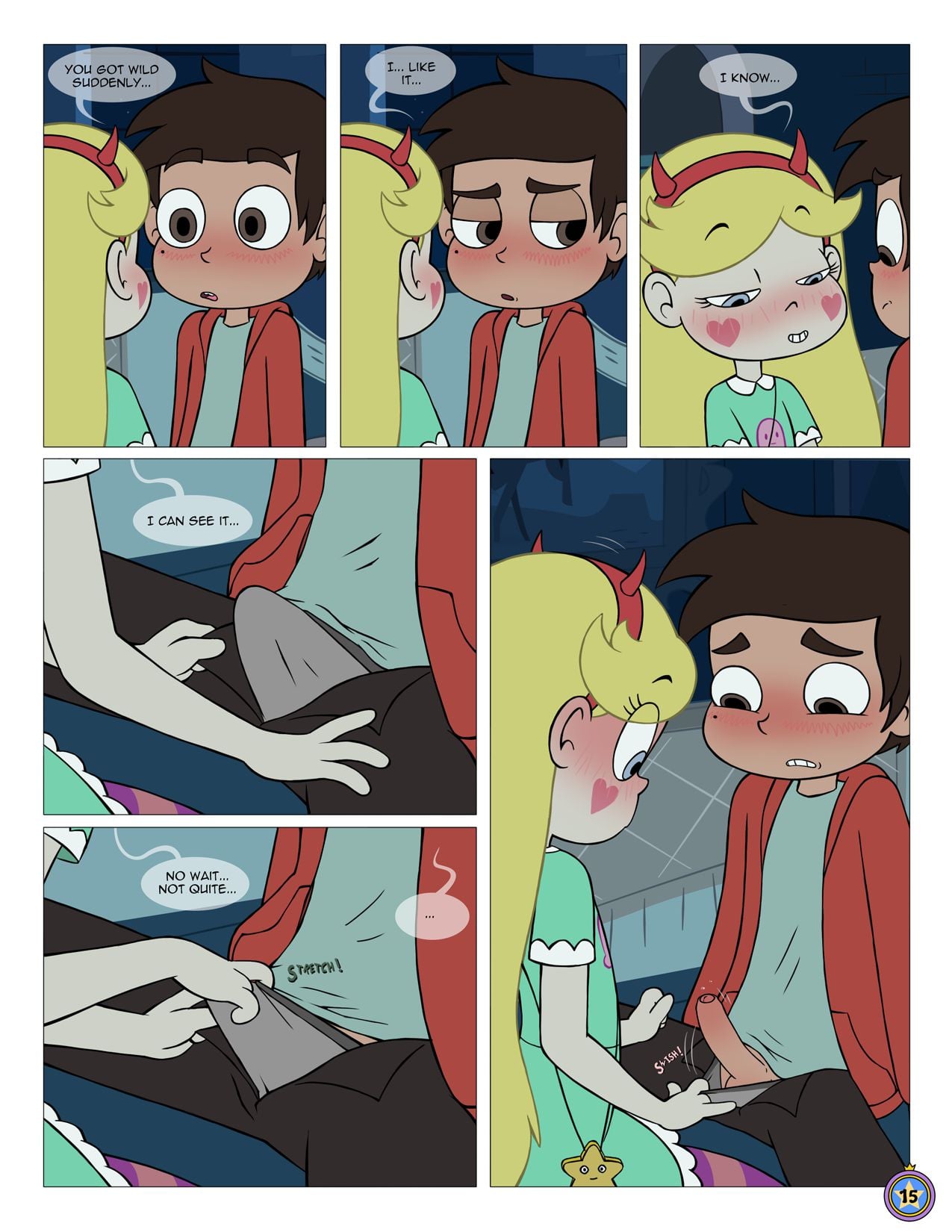 Between Friends page 16