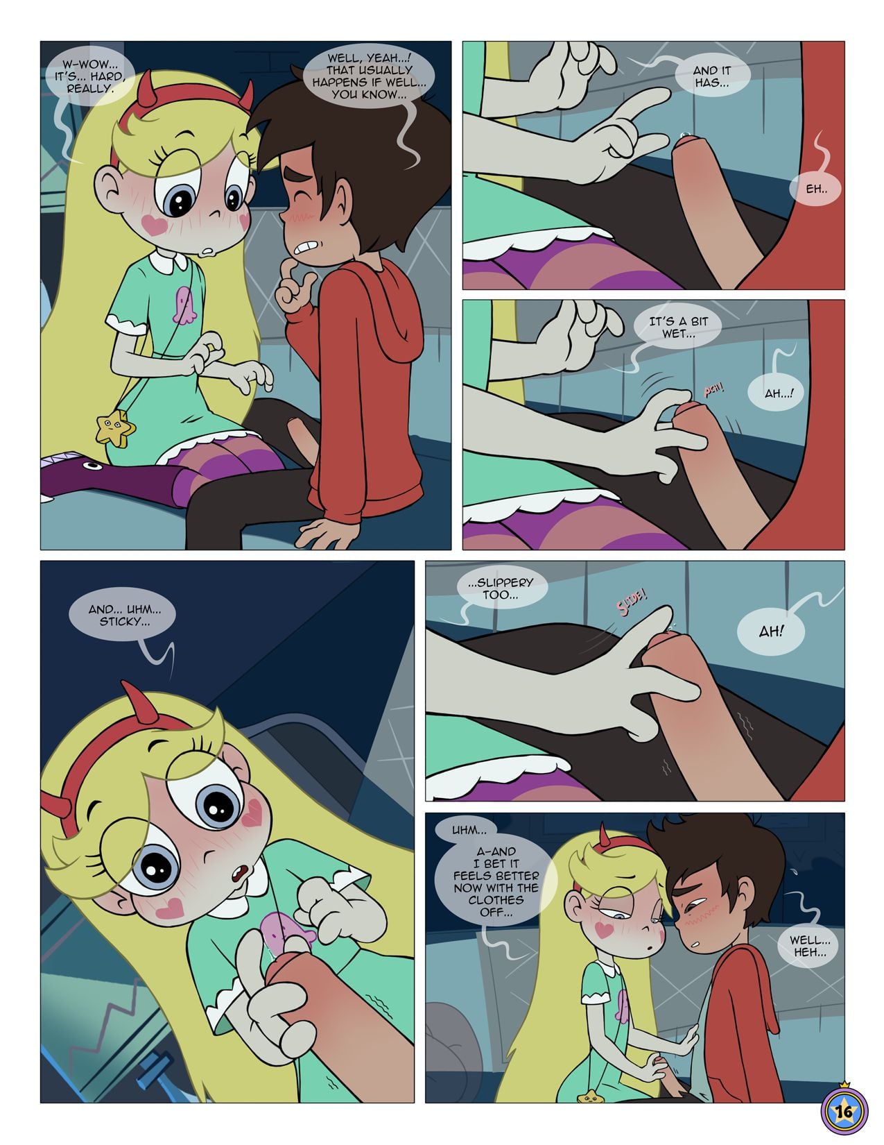 Between Friends page 17