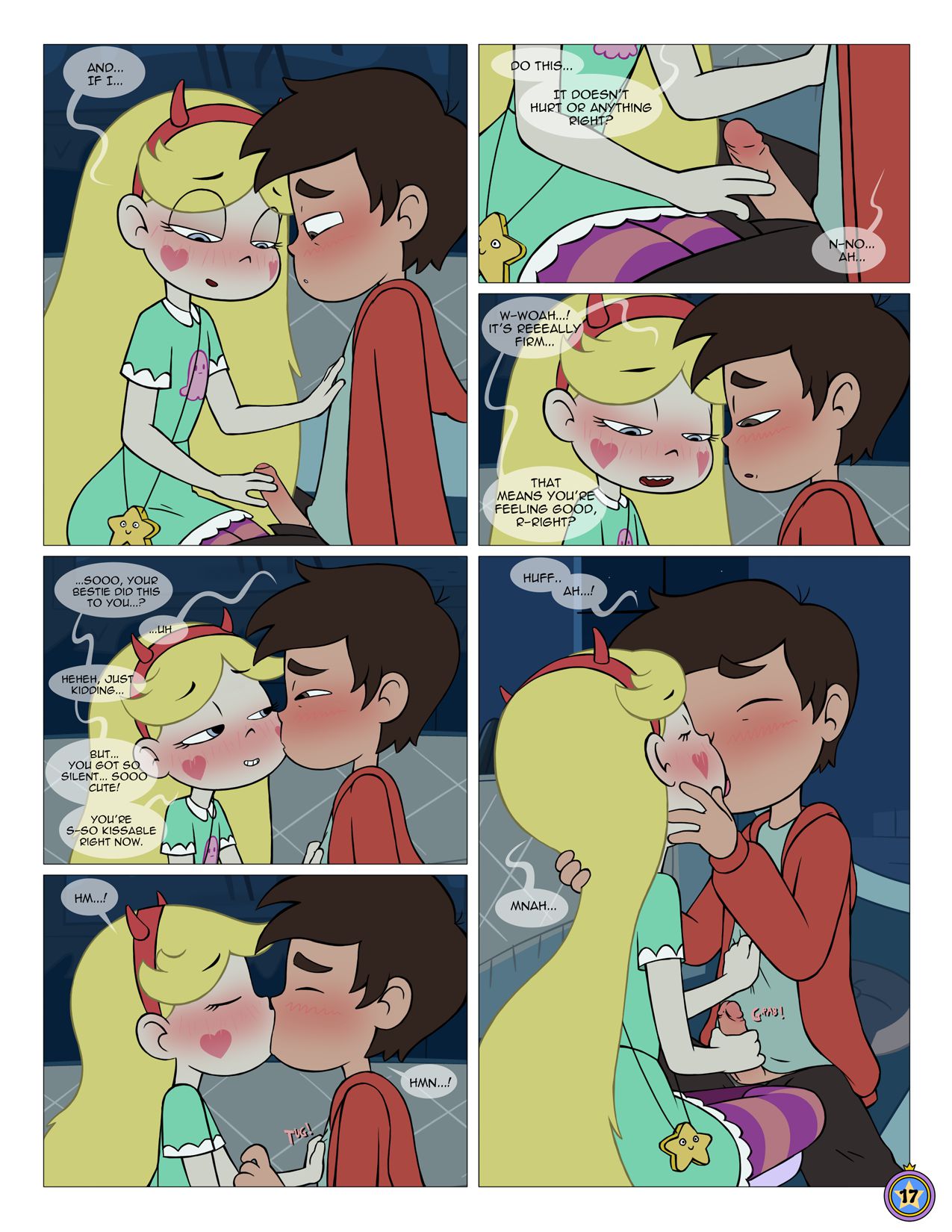 Between Friends page 18