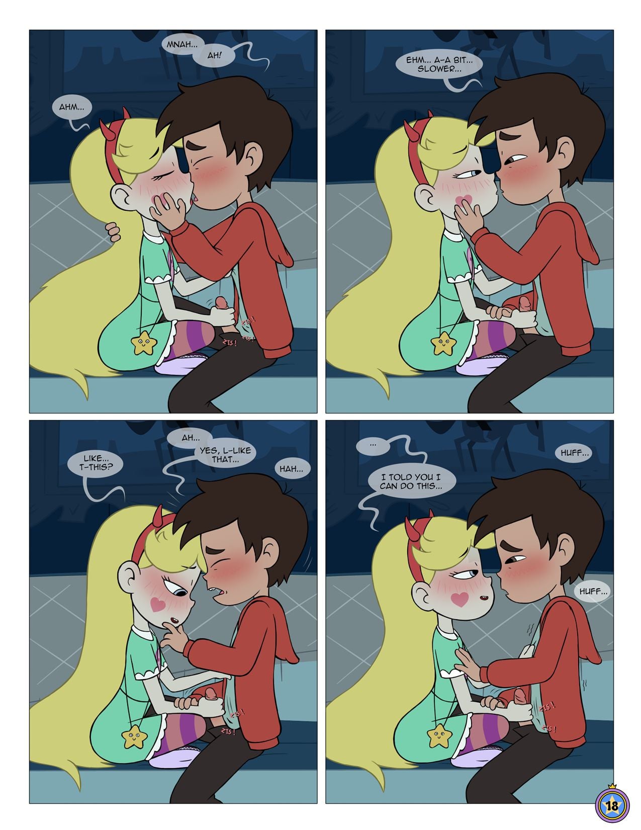 Between Friends page 19