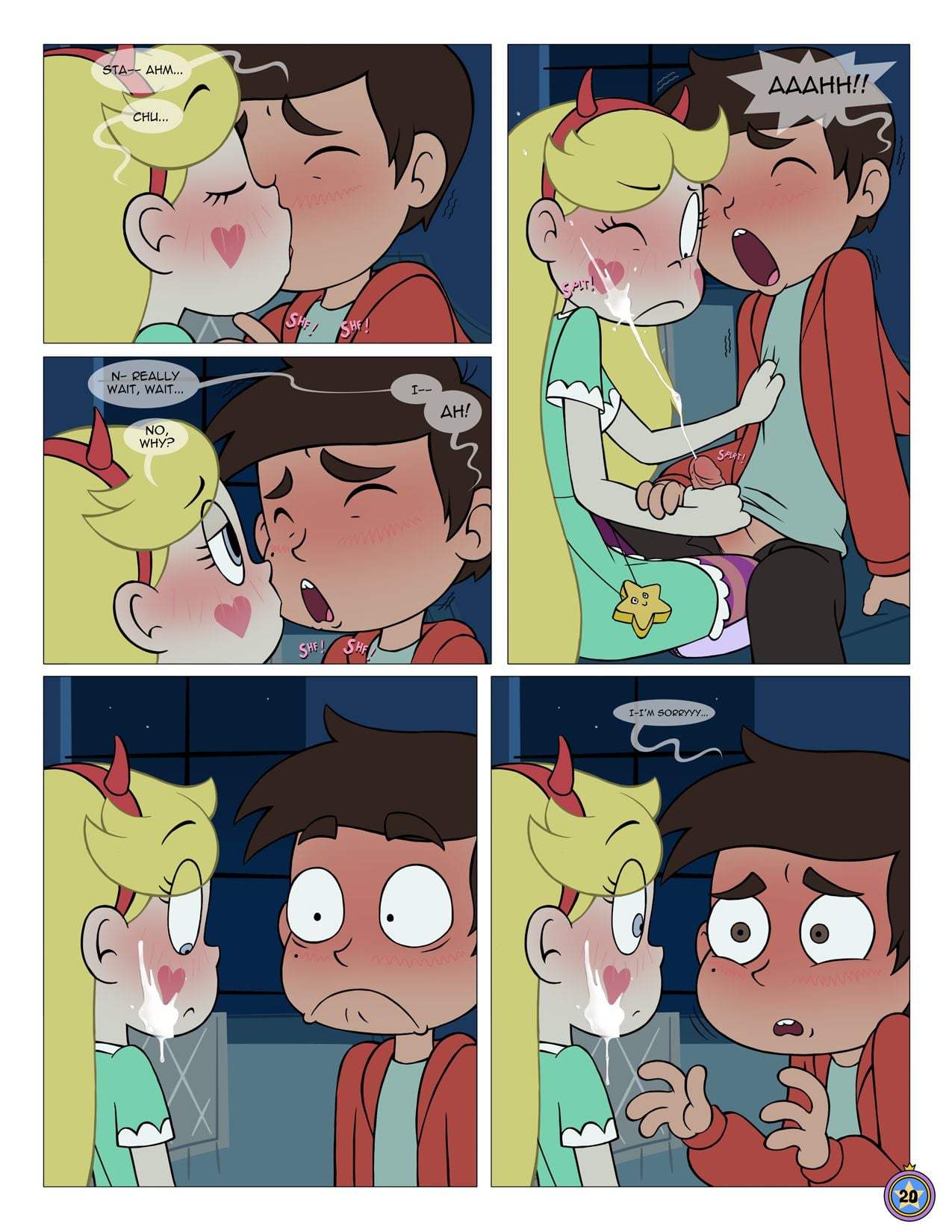 Between Friends page 21