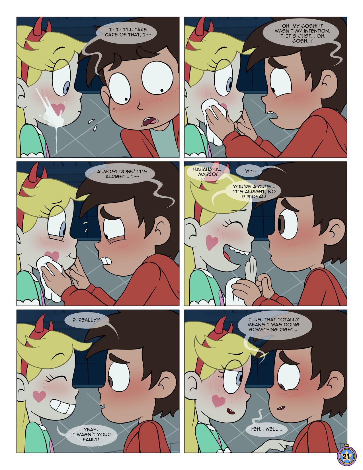 Between Friends page 22