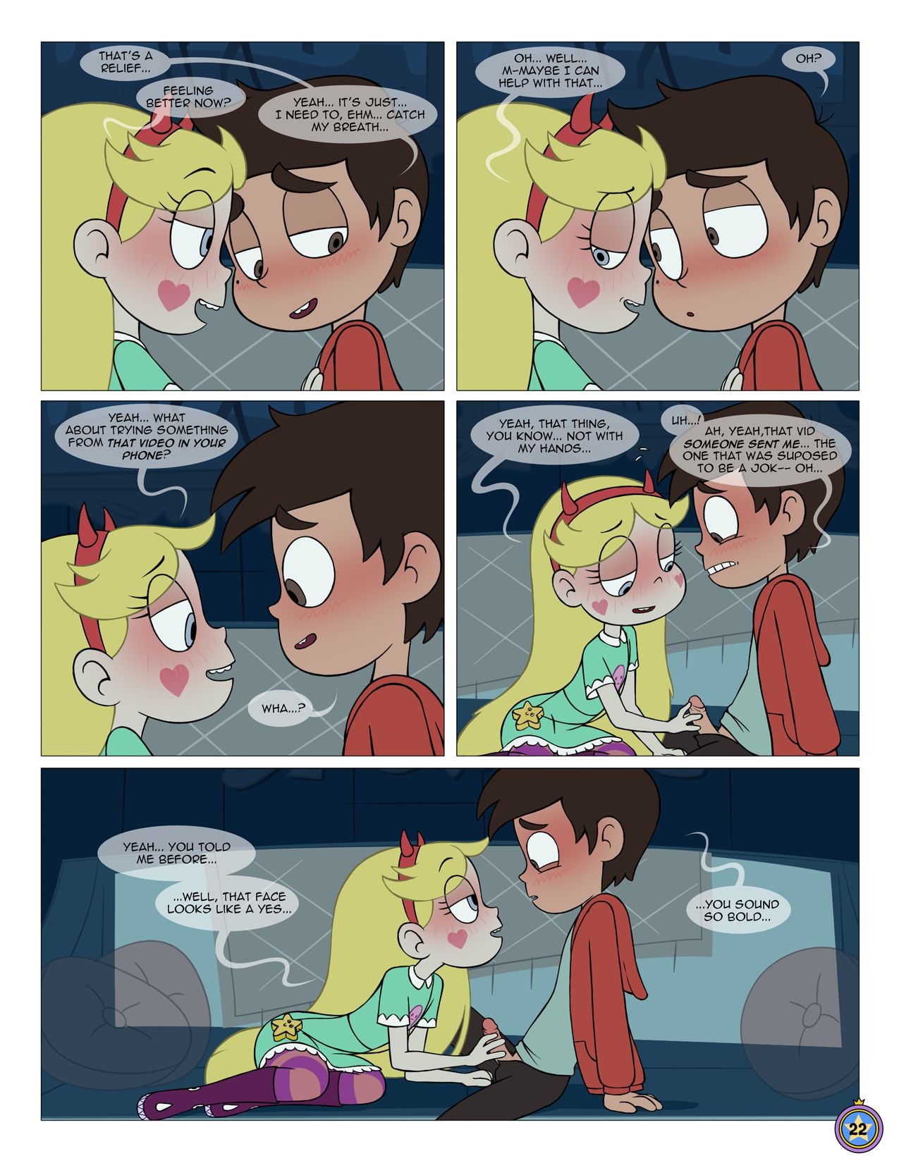 Between Friends page 23