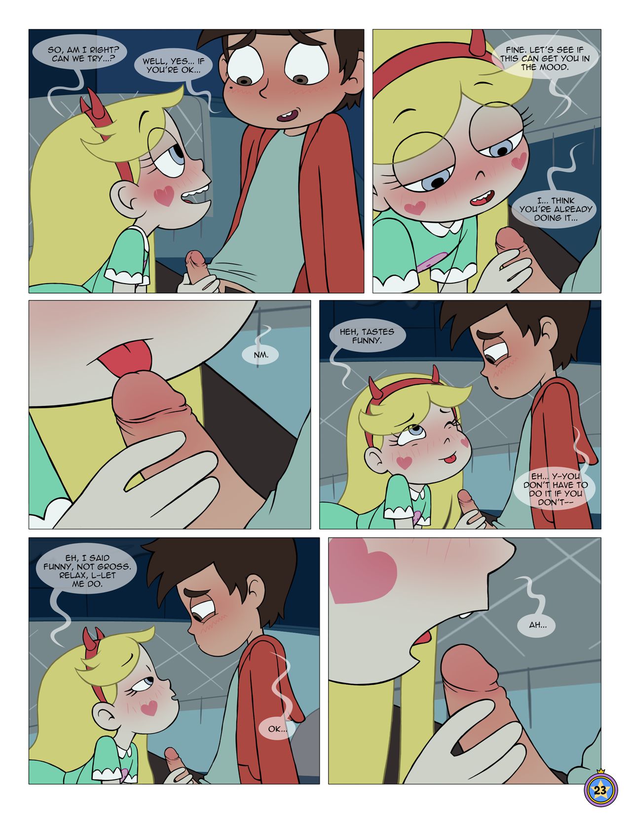 Between Friends page 24