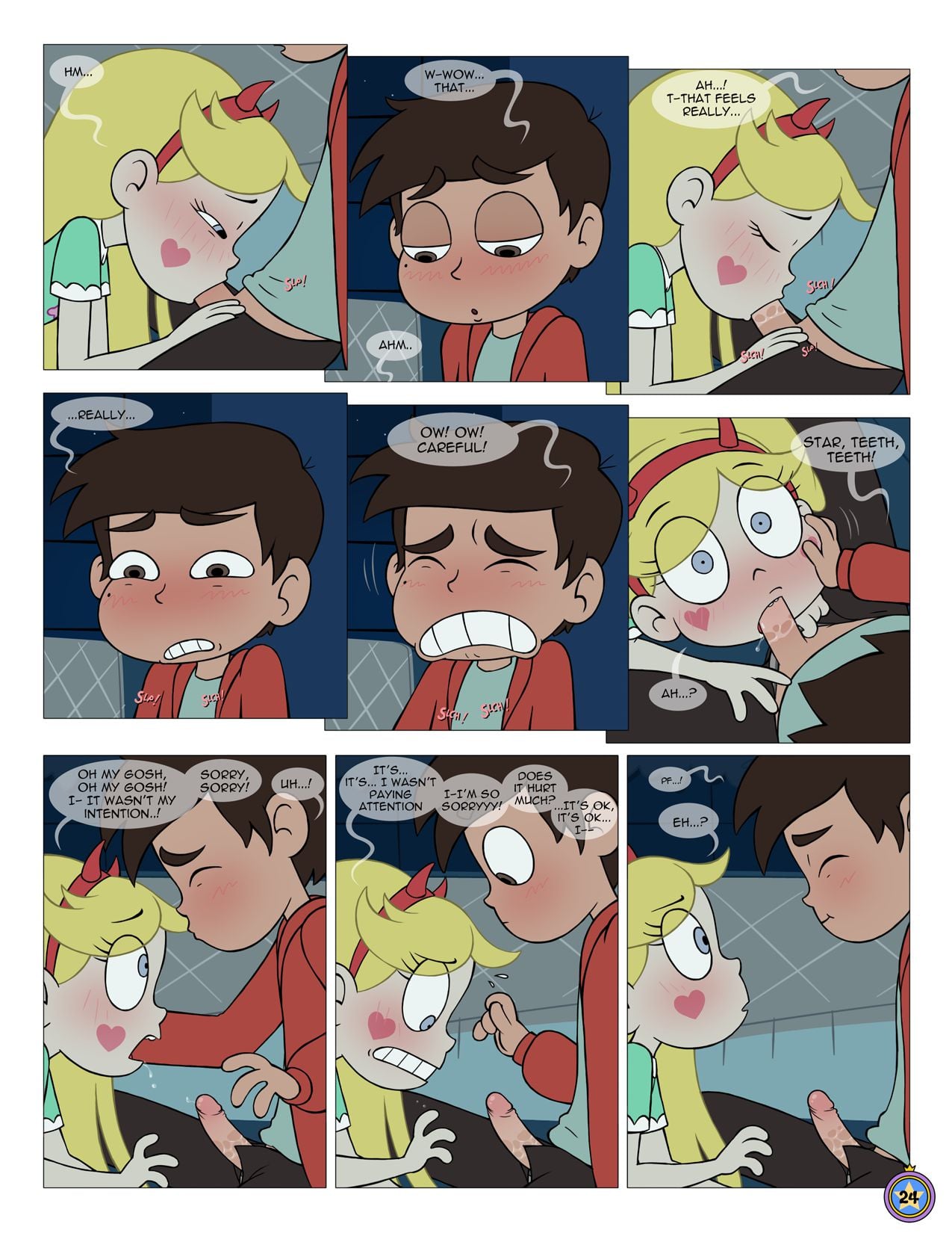 Between Friends page 25