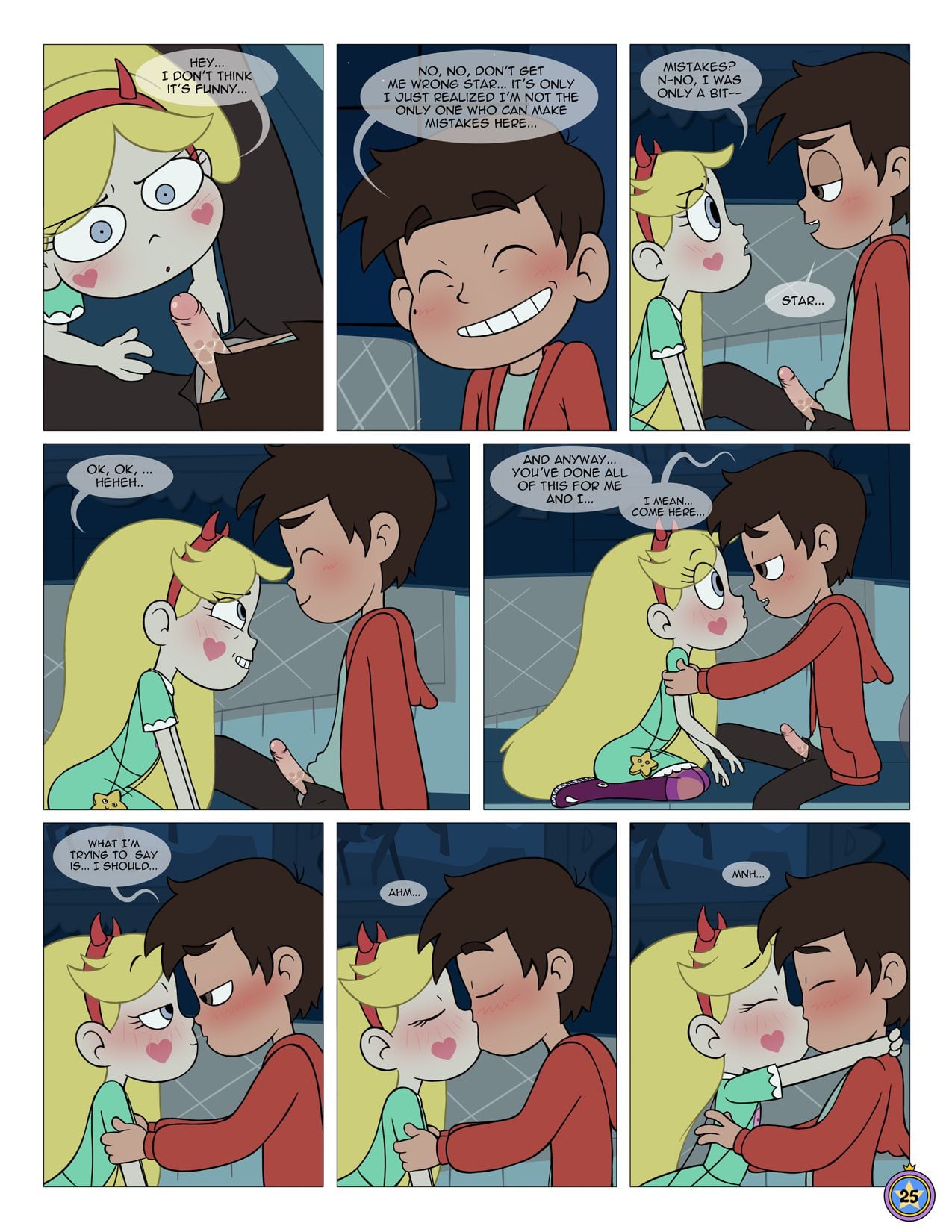 Between Friends page 26