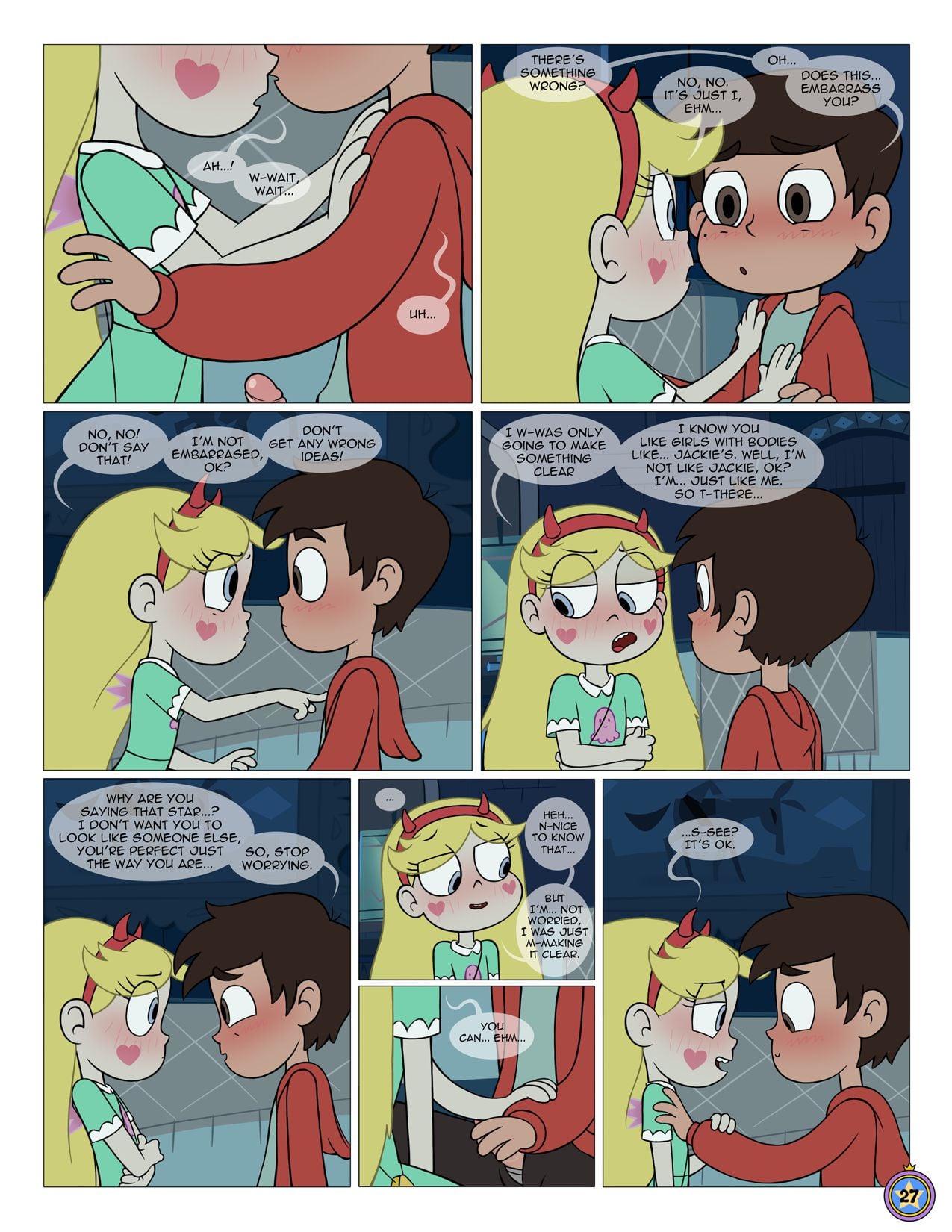 Between Friends page 28