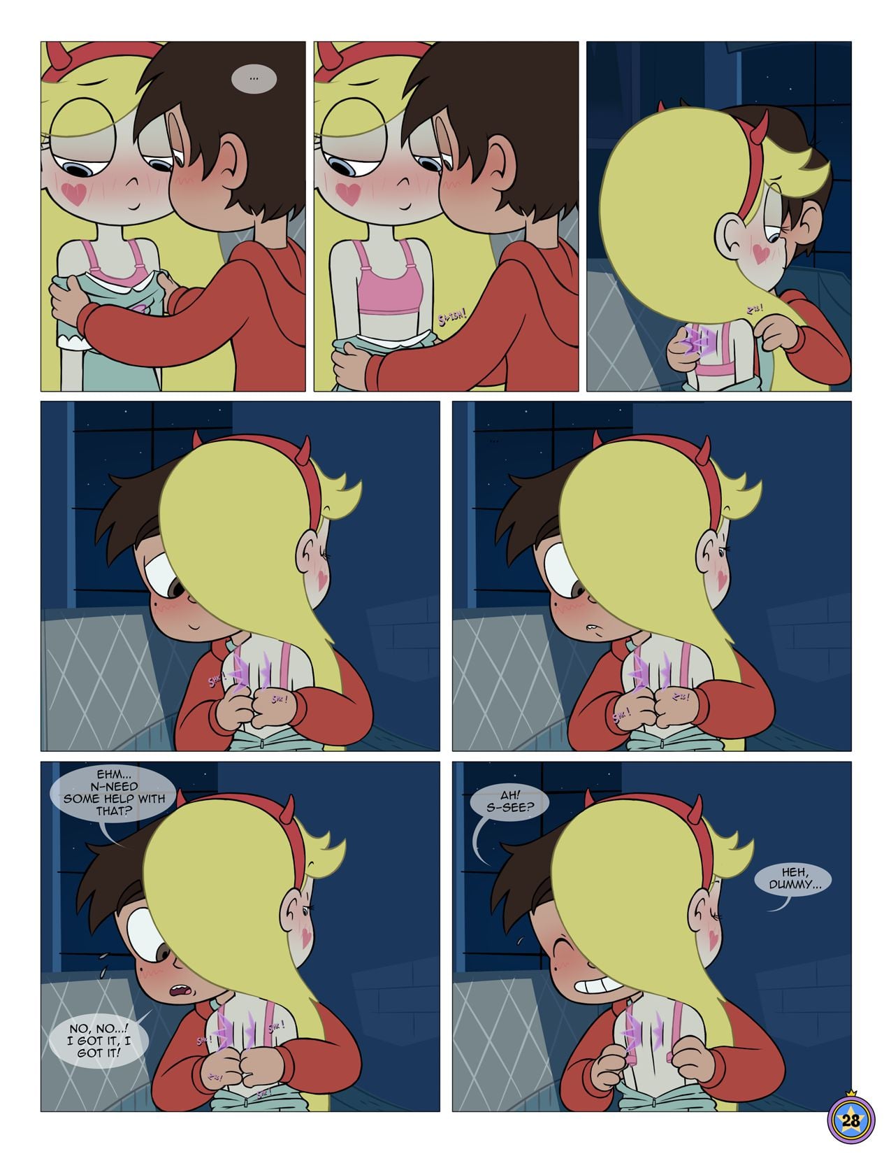 Between Friends page 29