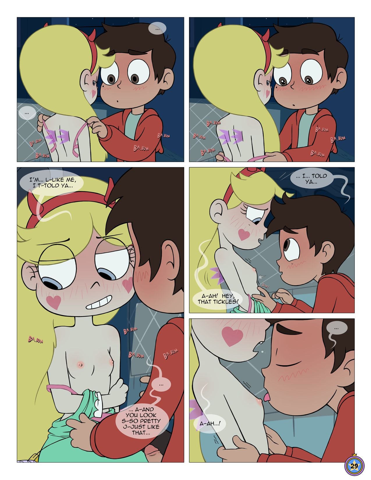 Between Friends page 30