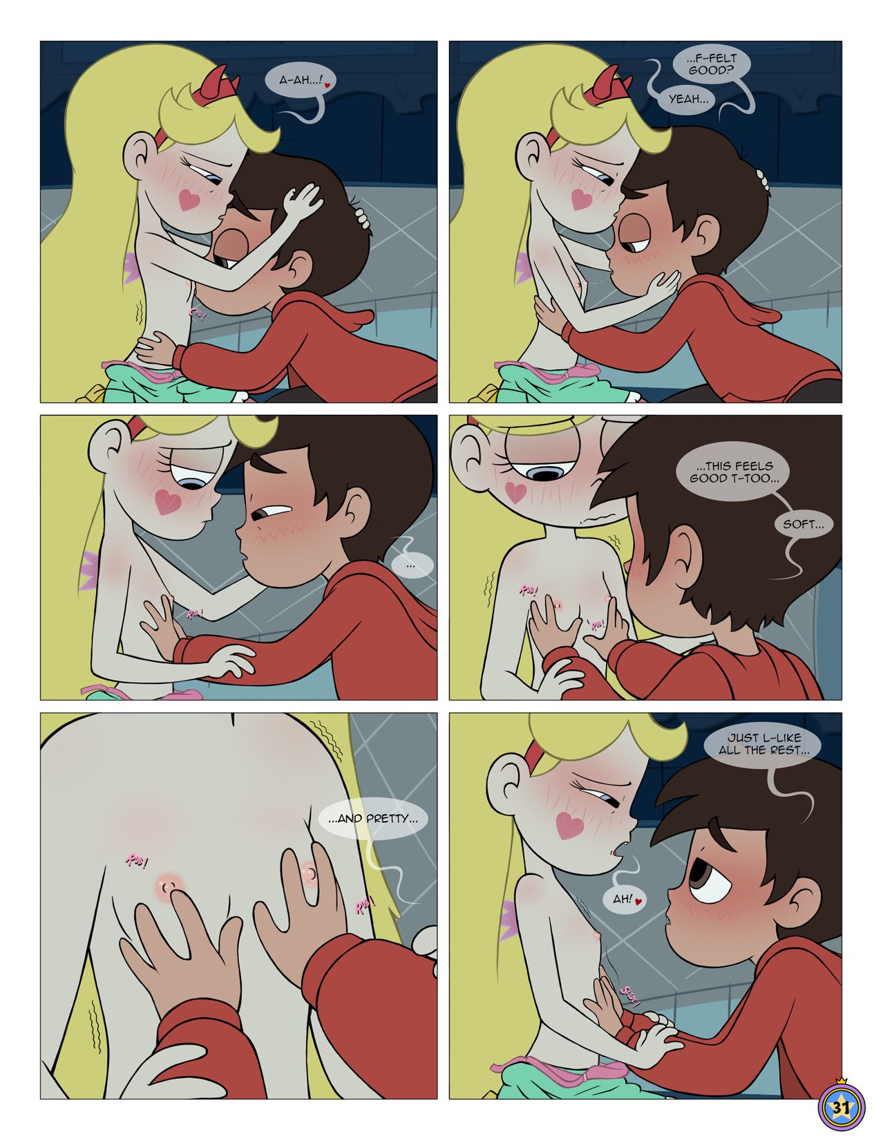 Between Friends page 32