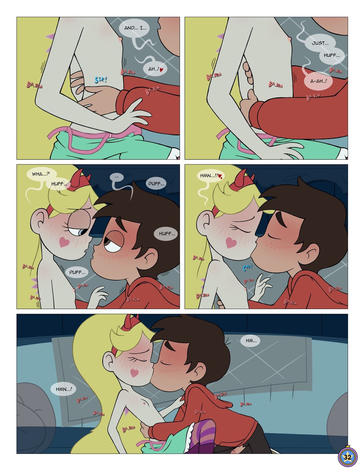 Between Friends page 33