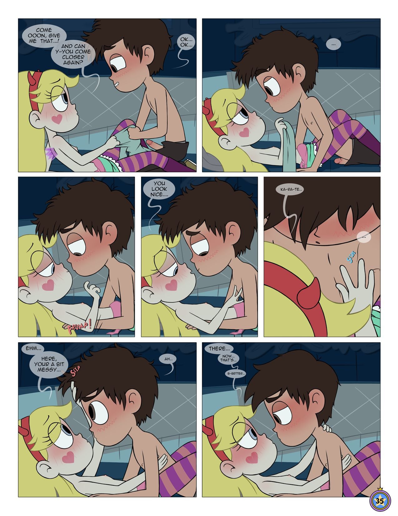 Between Friends page 36