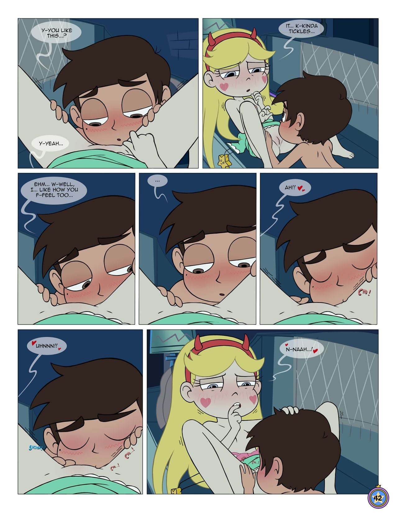 Between Friends page 43