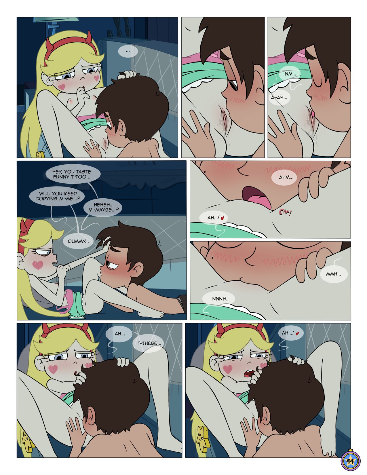 Between Friends page 45