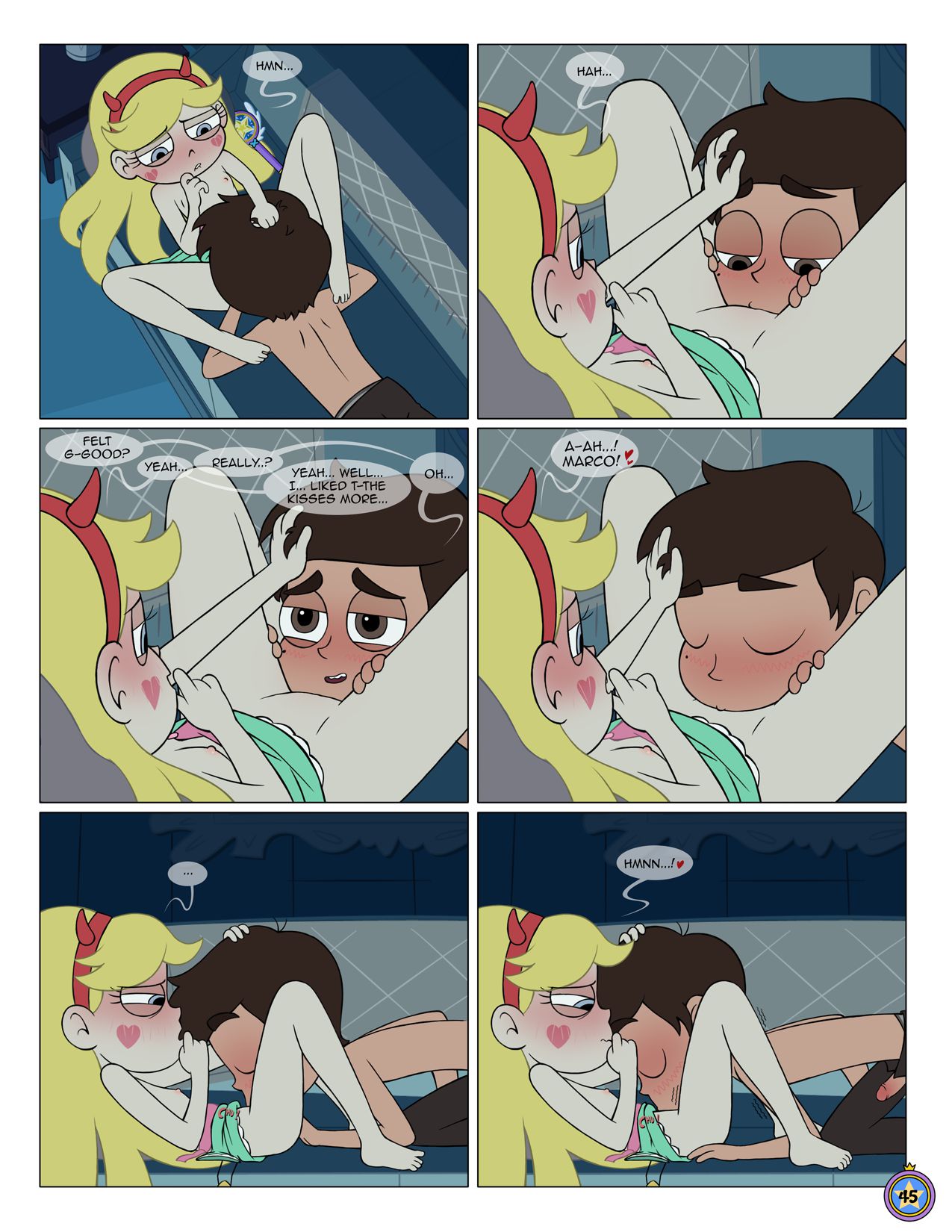 Between Friends page 46