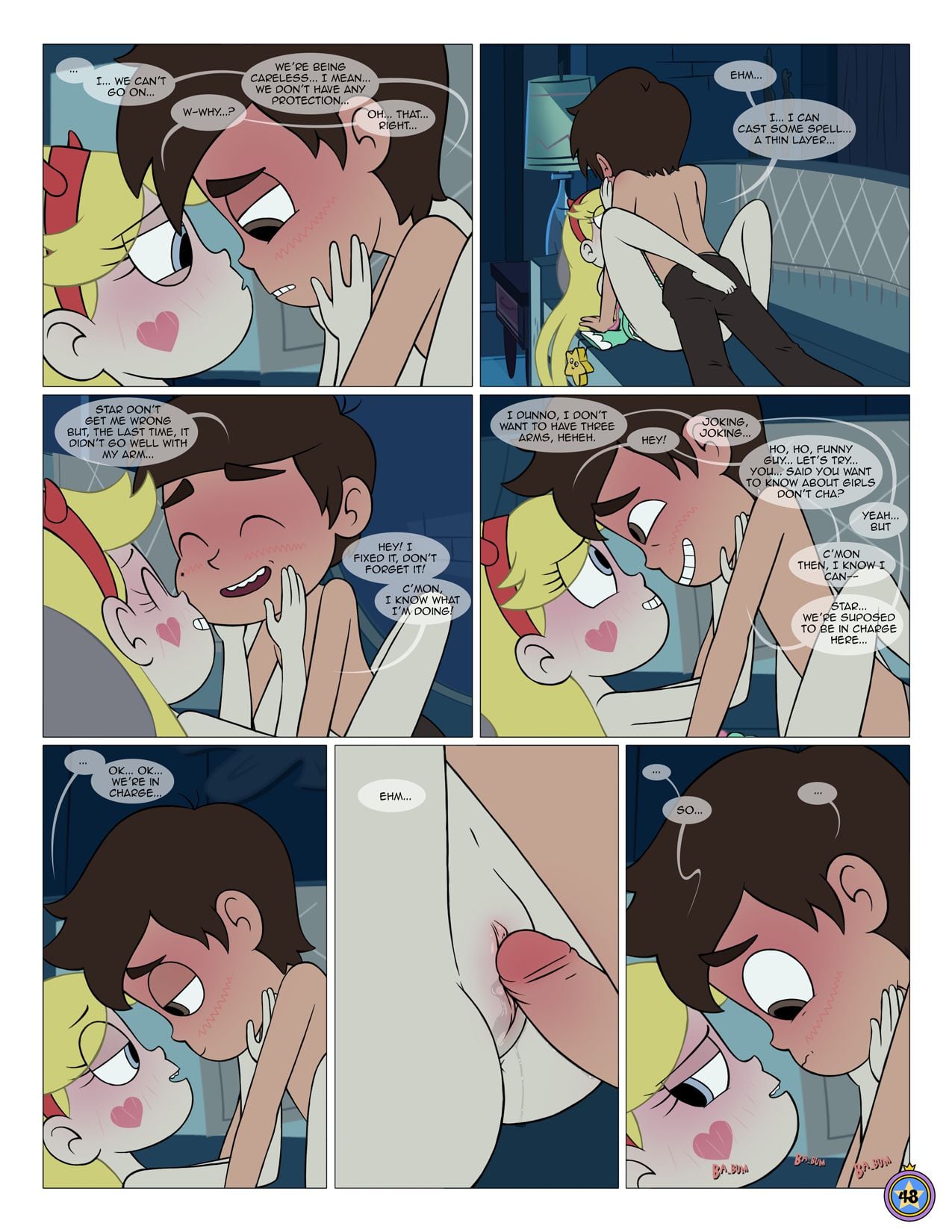 Between Friends page 49