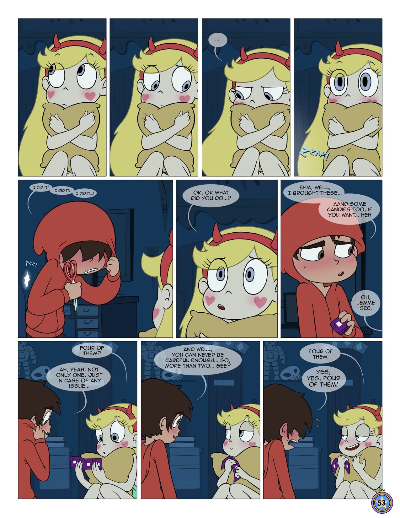 Between Friends page 55