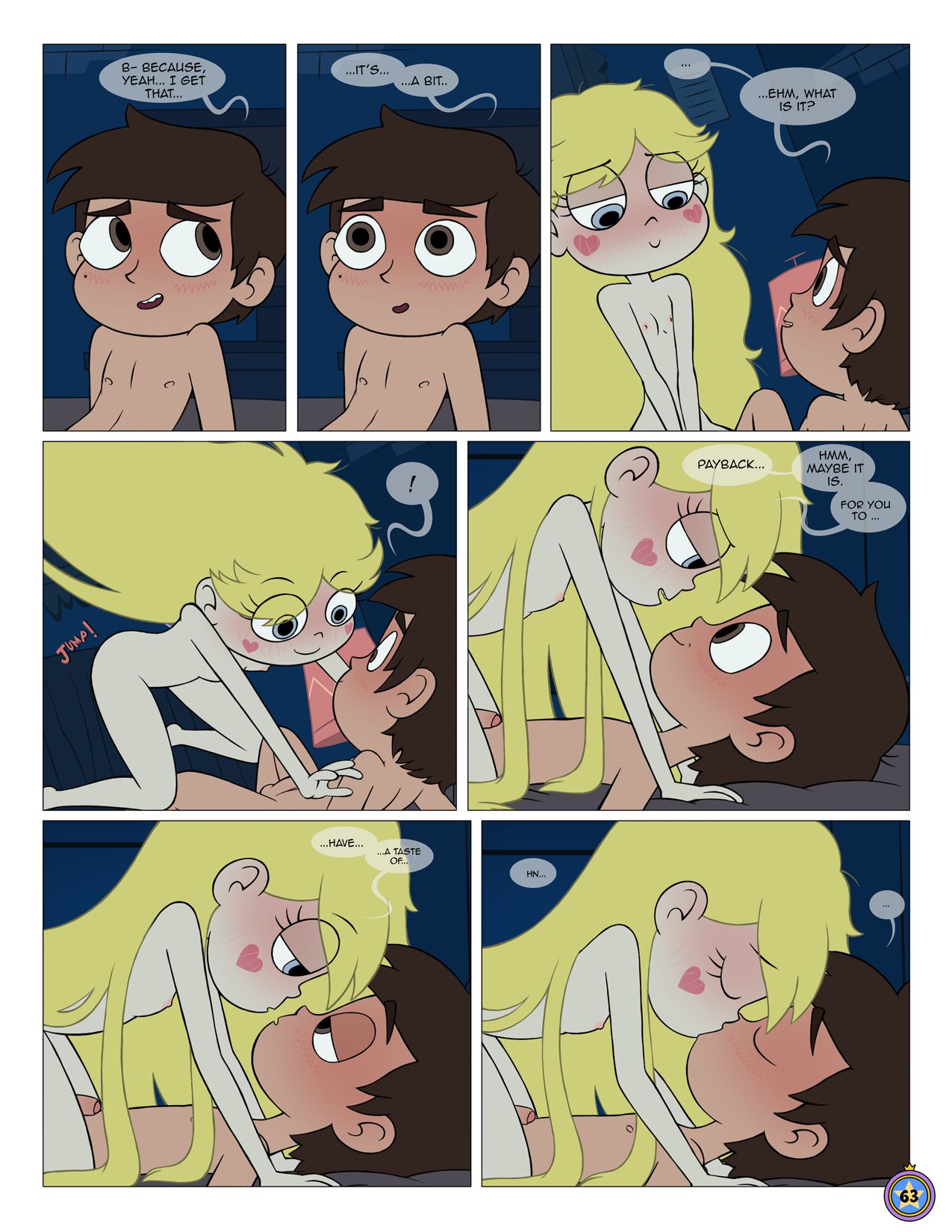 Between Friends page 65