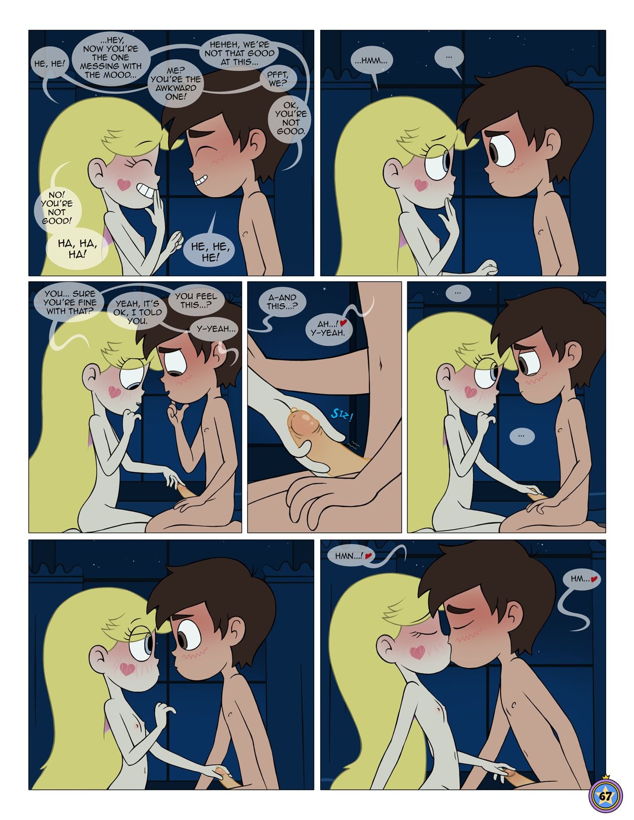 Between Friends page 69
