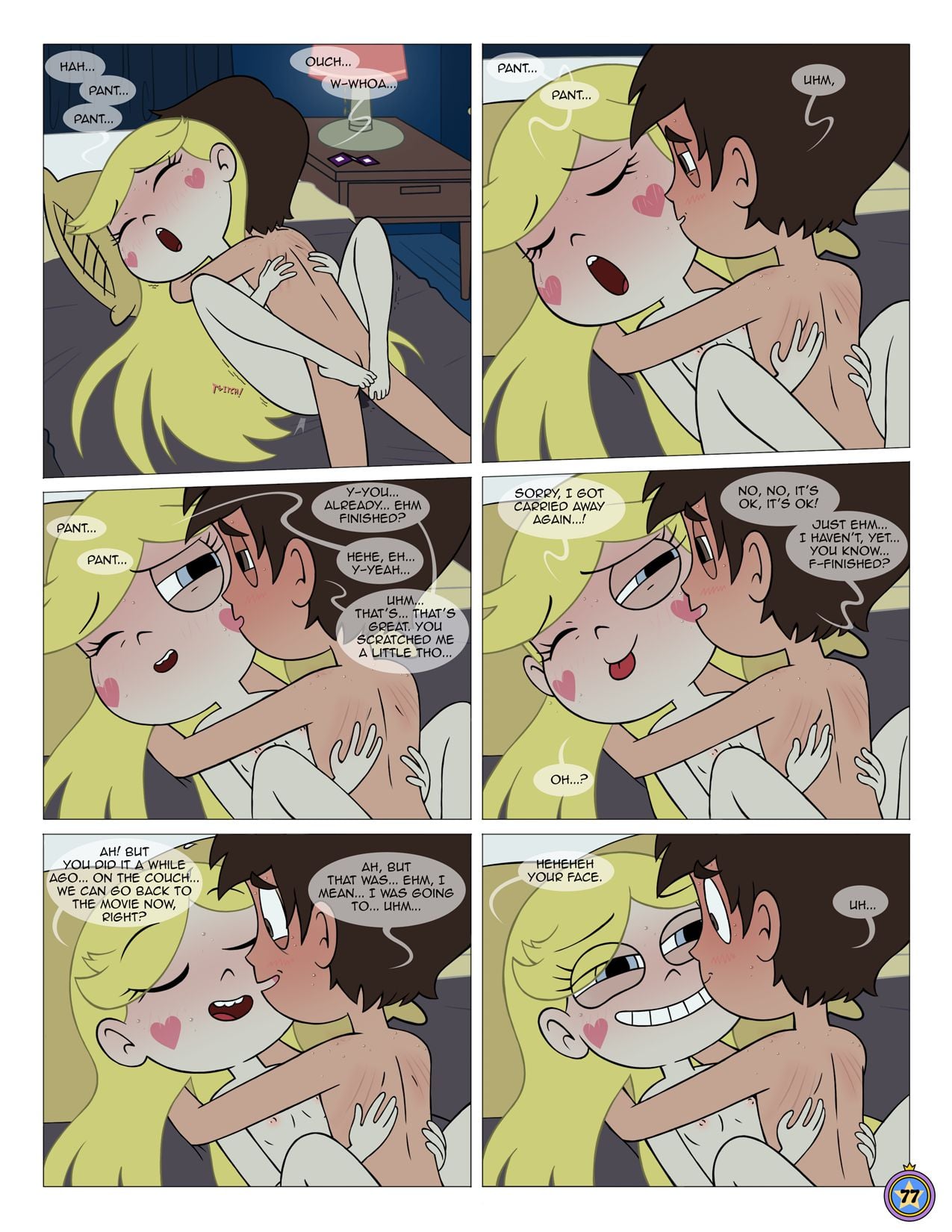 Between Friends page 79