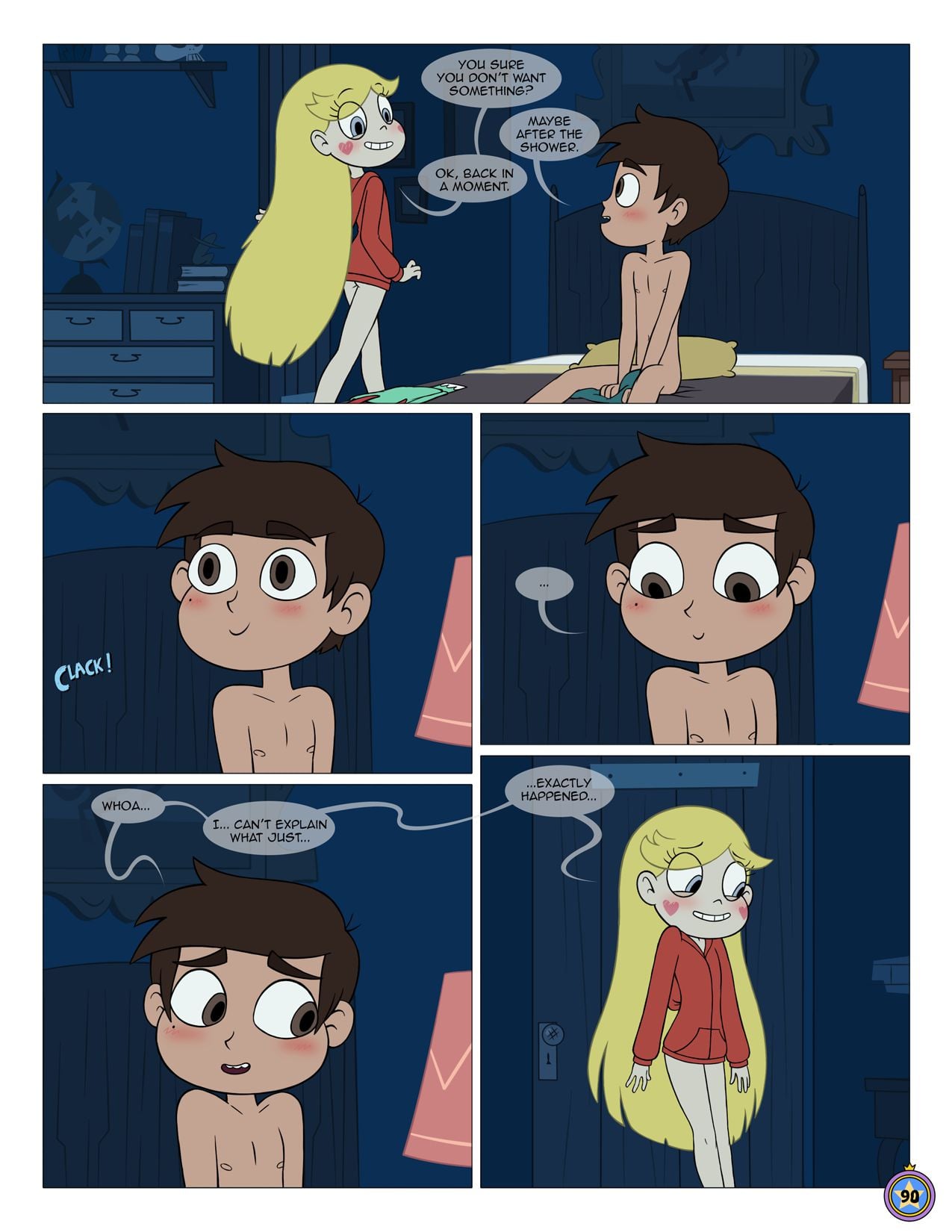Between Friends page 92