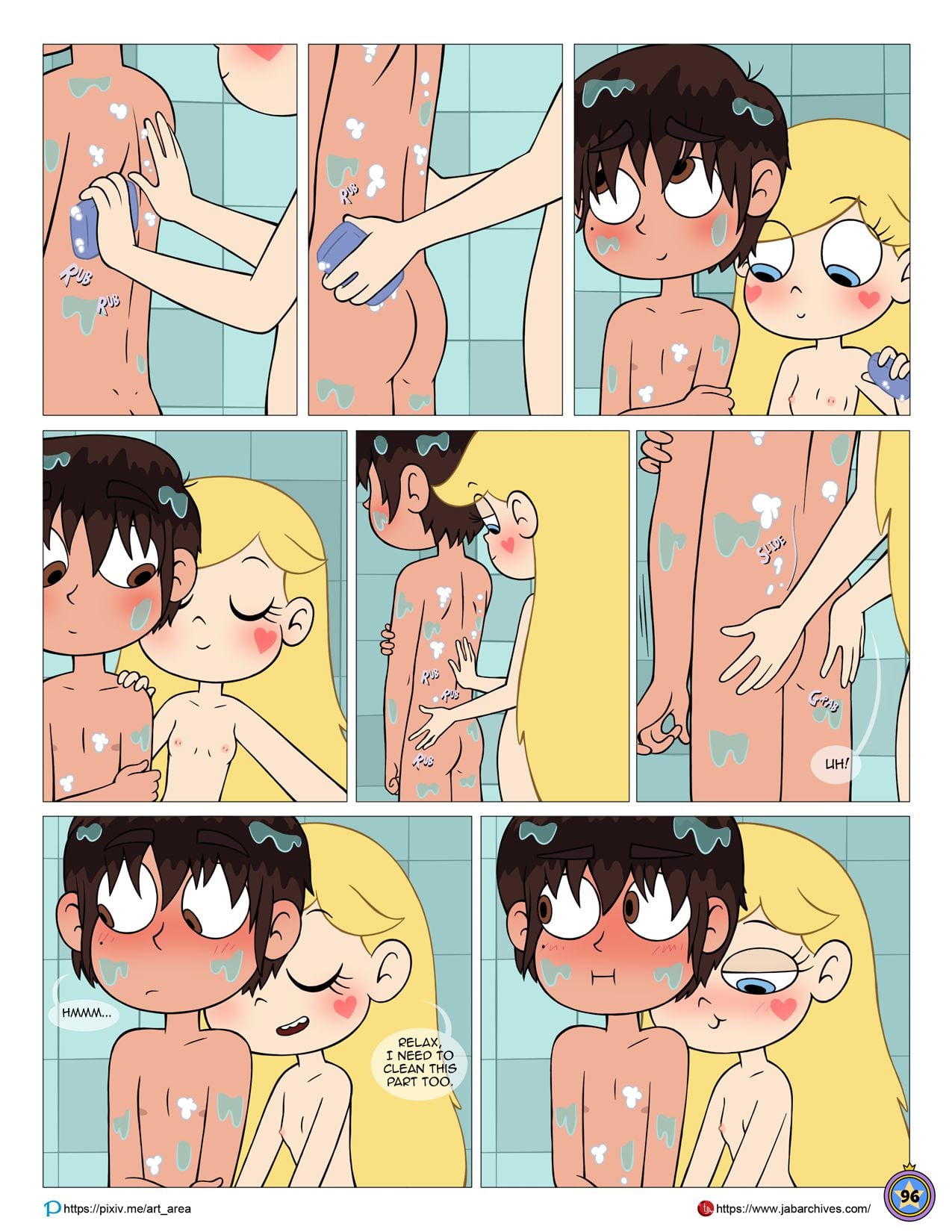 Between Friends page 98
