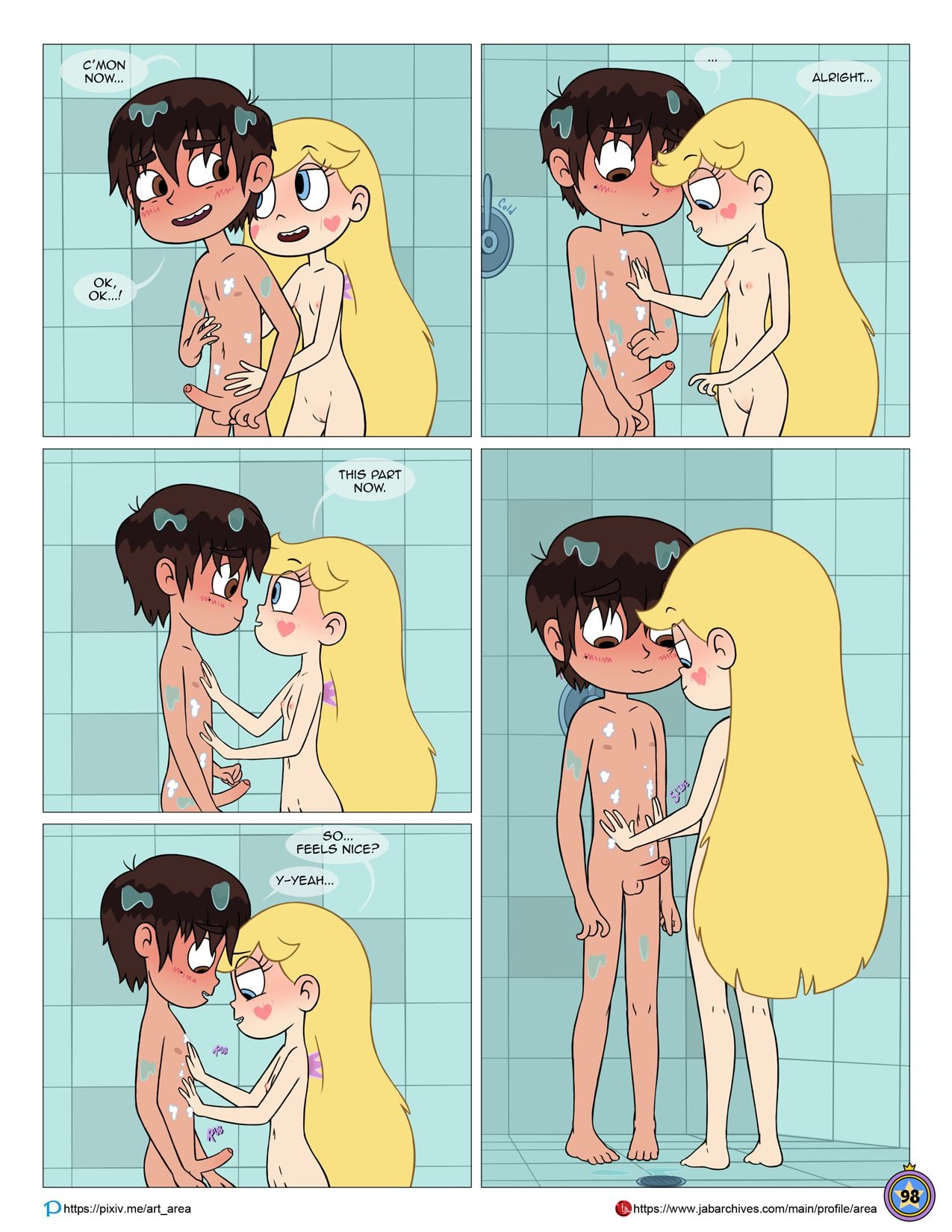 Between Friends page 100