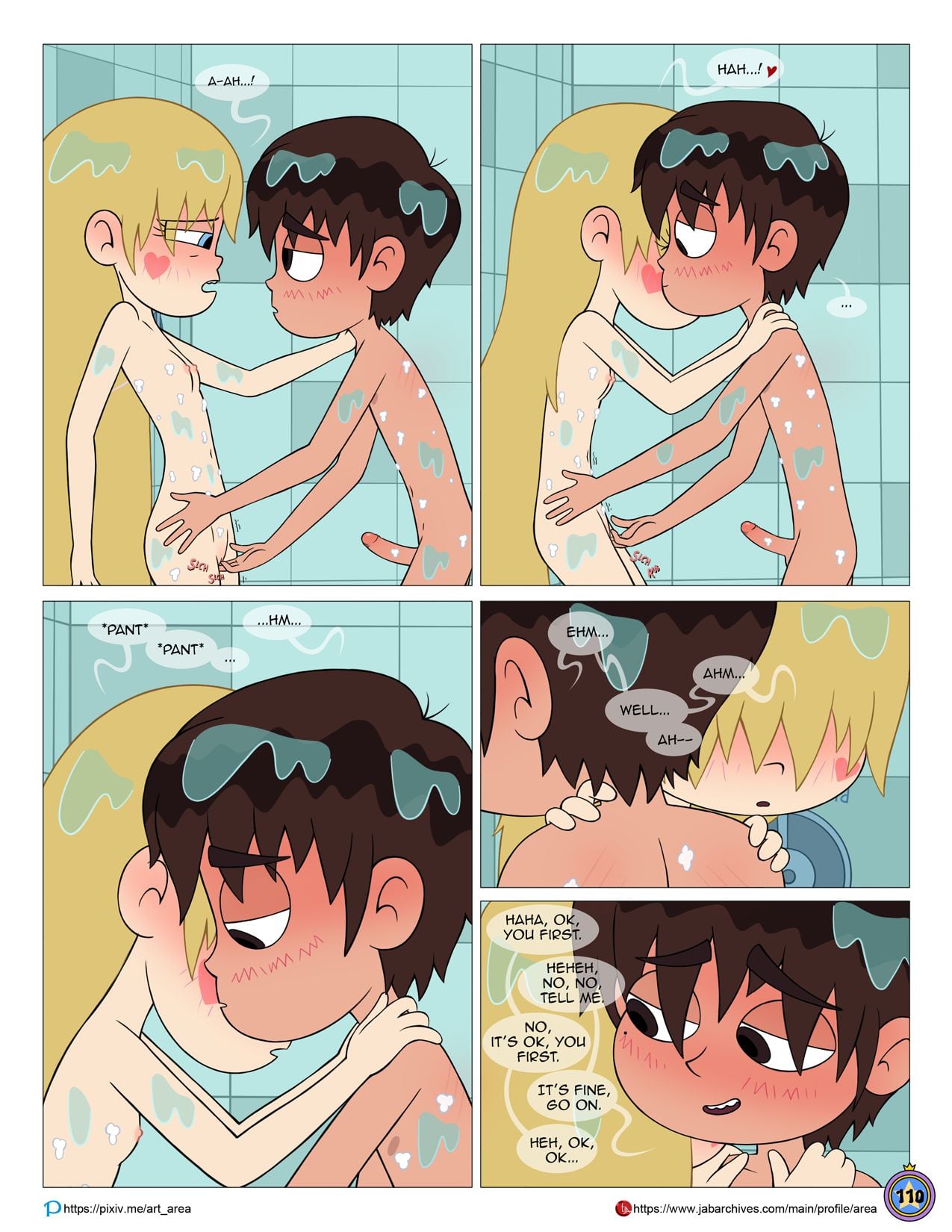 Between Friends page 112
