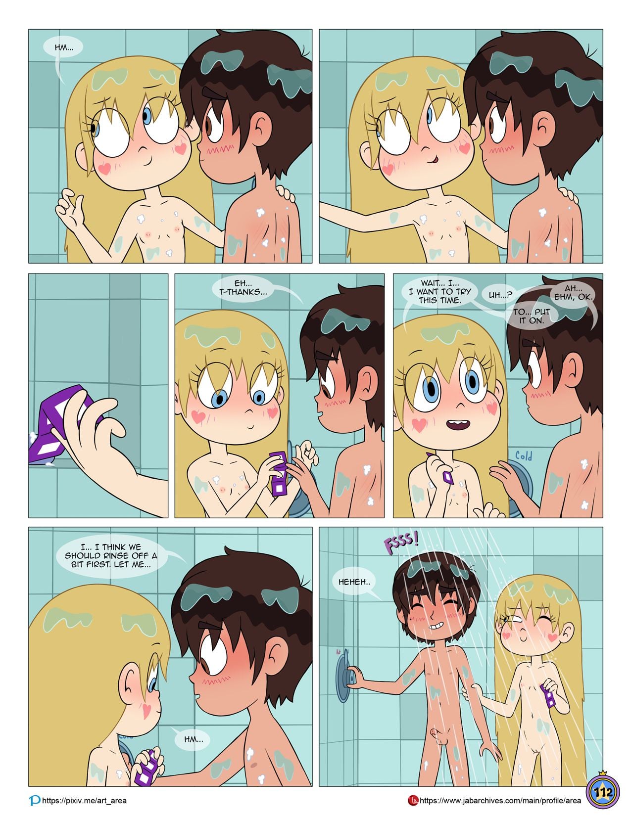 Between Friends page 114
