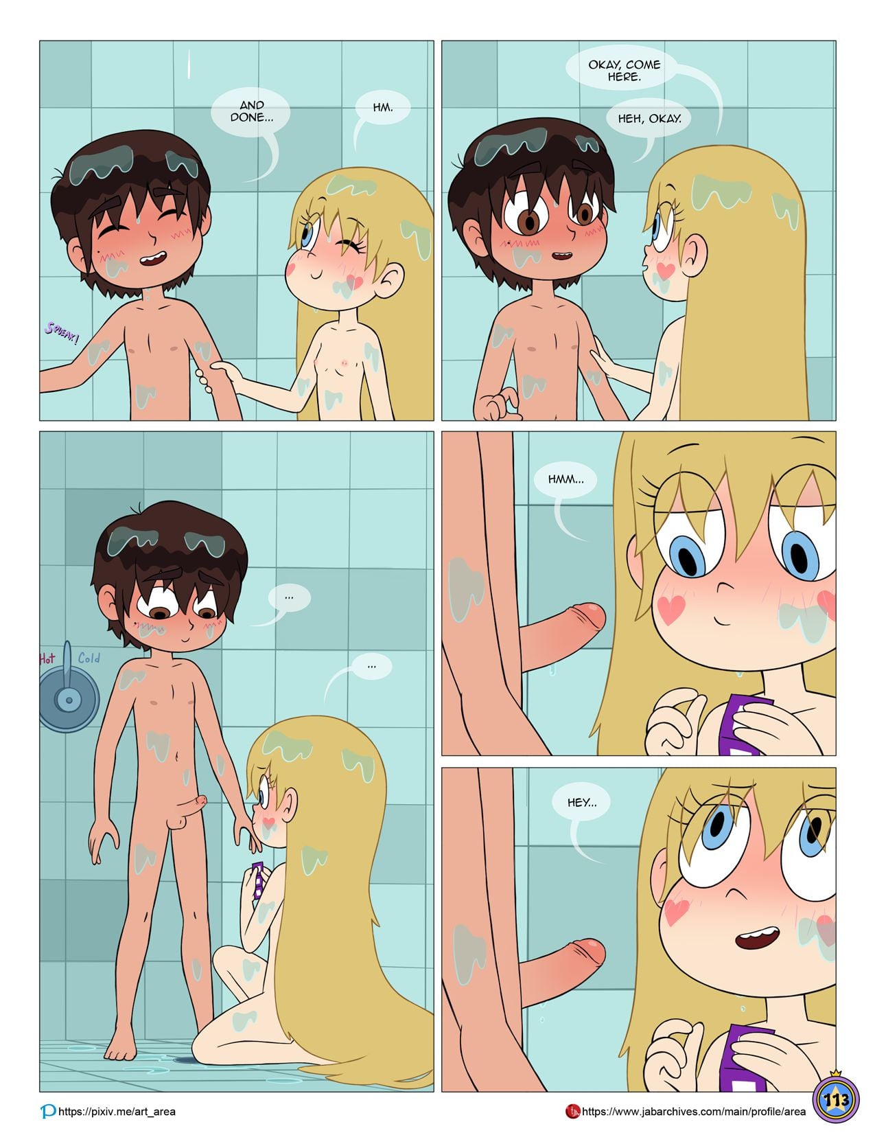 Between Friends page 115