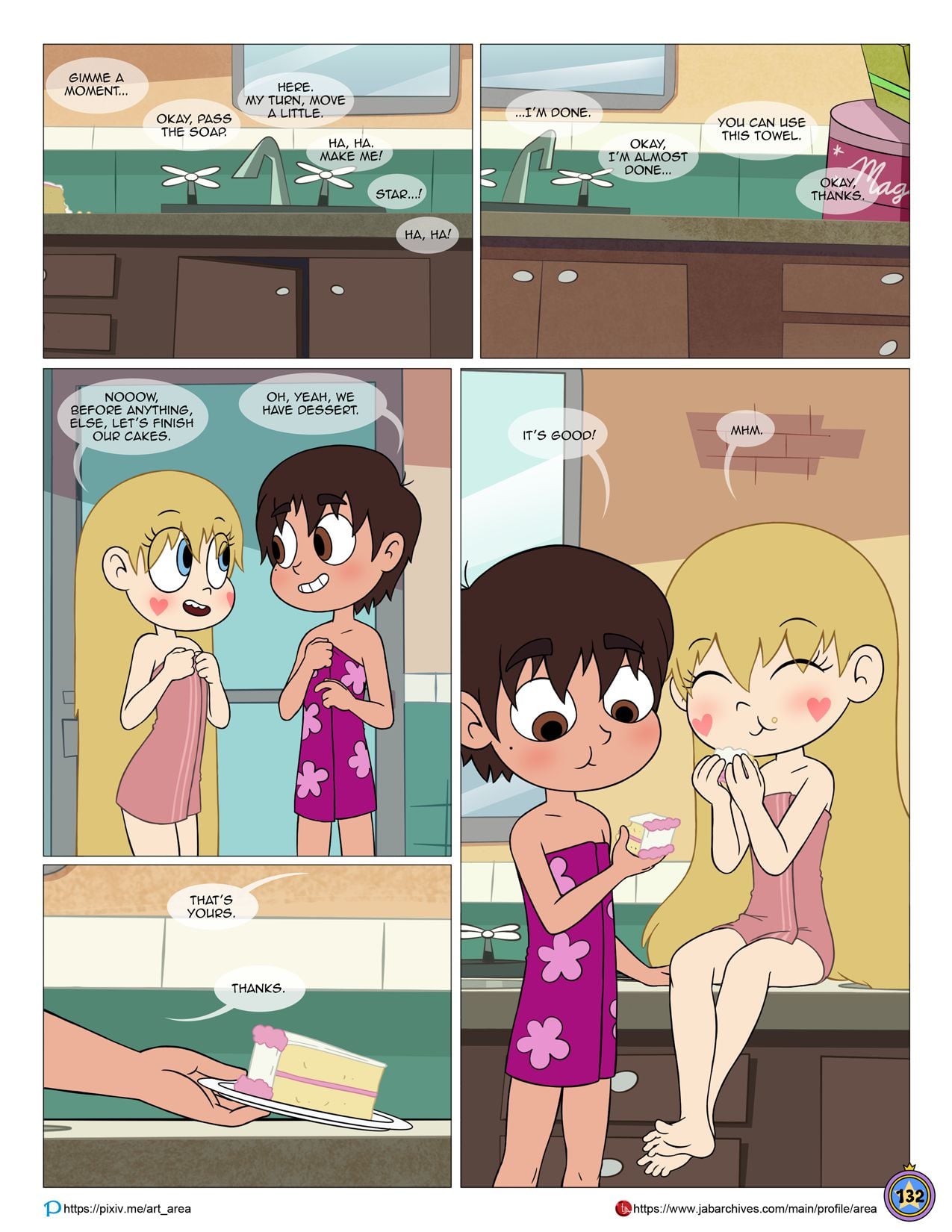 Between Friends page 134