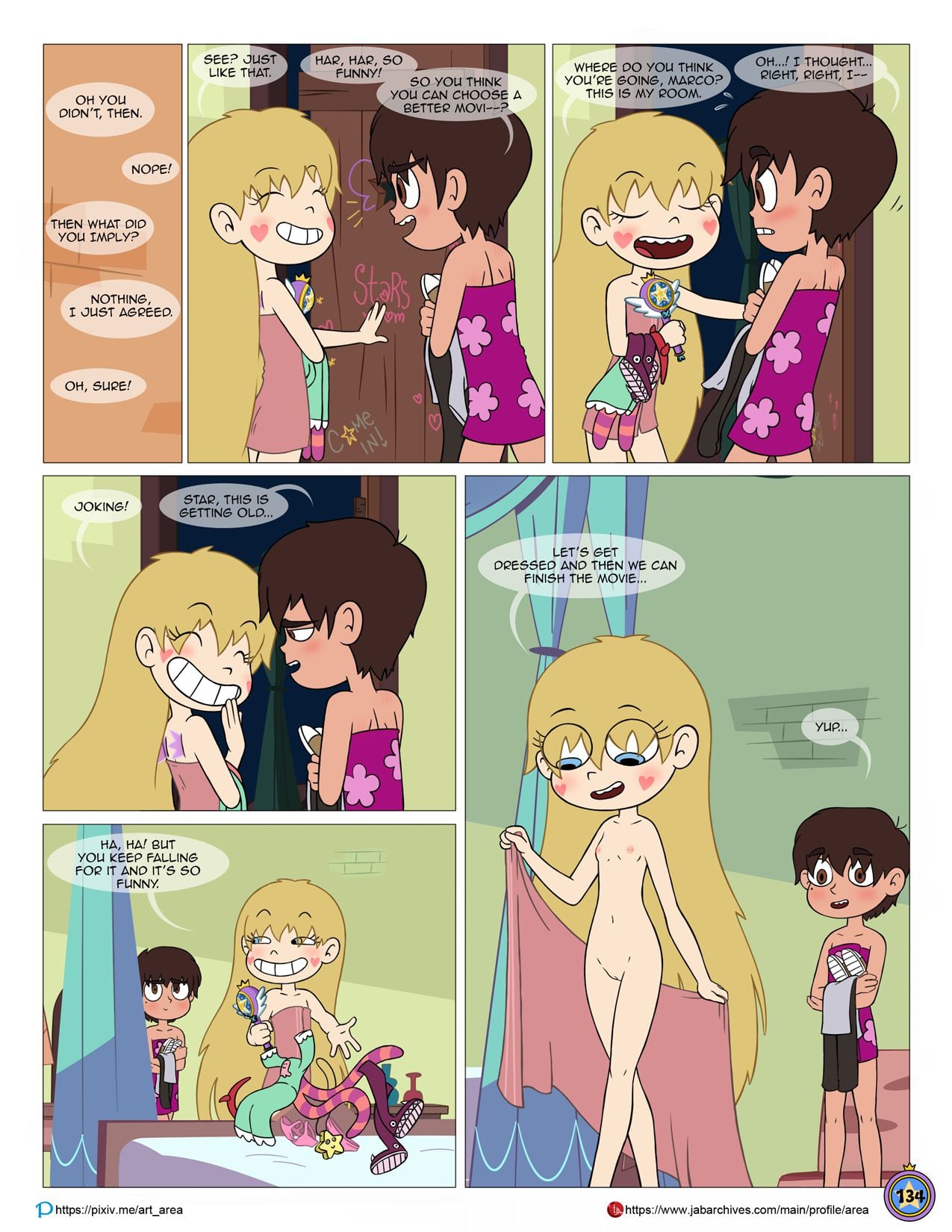 Between Friends page 136