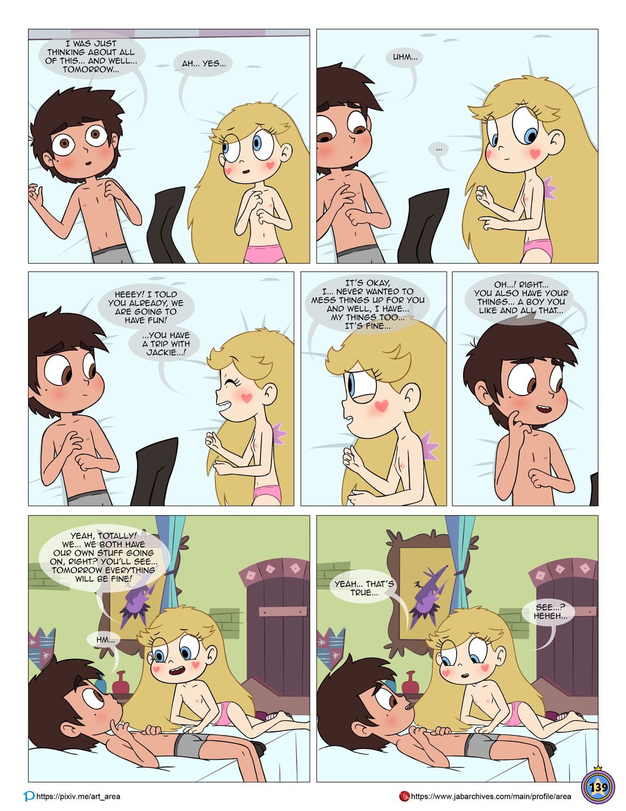 Between Friends page 141