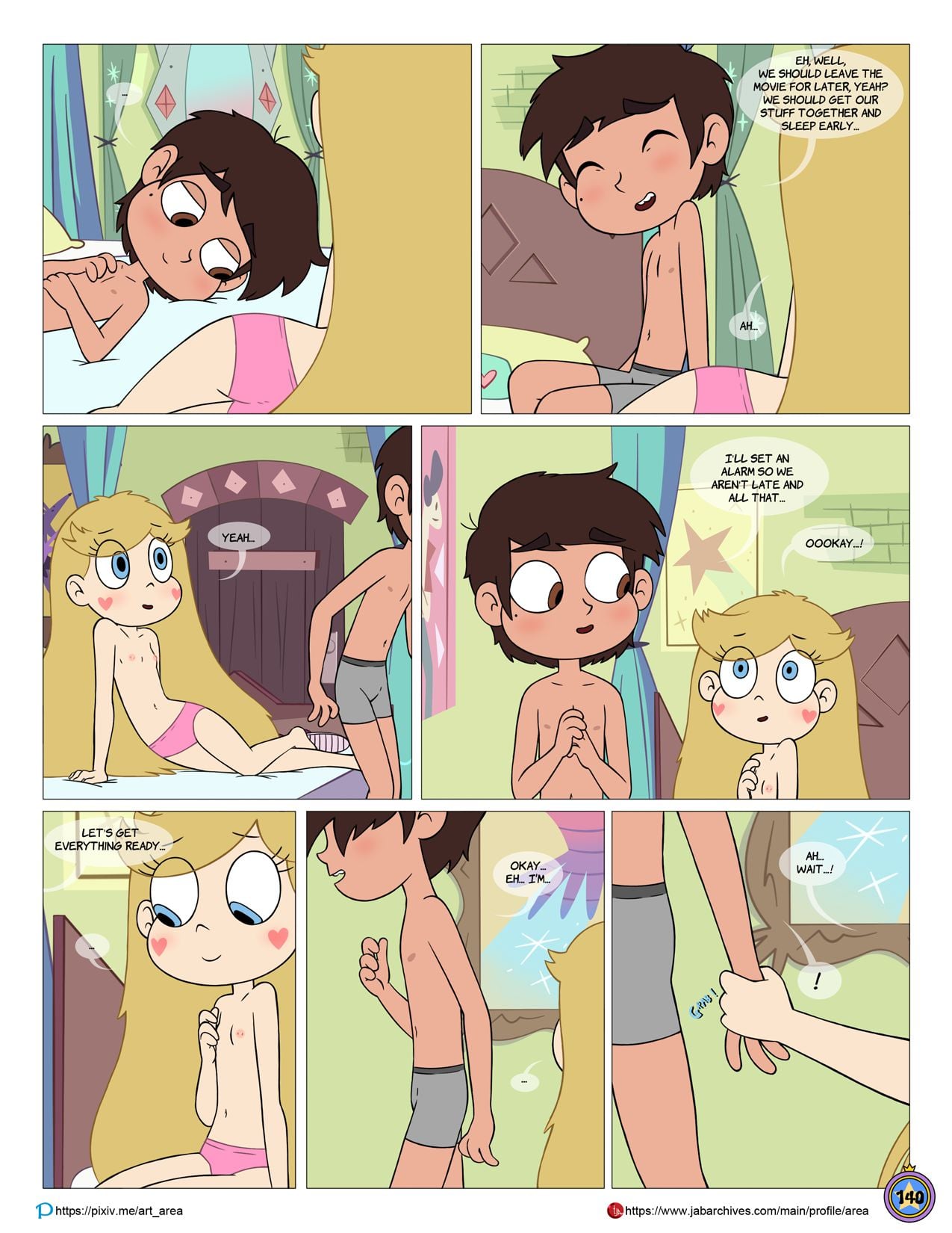 Between Friends page 142