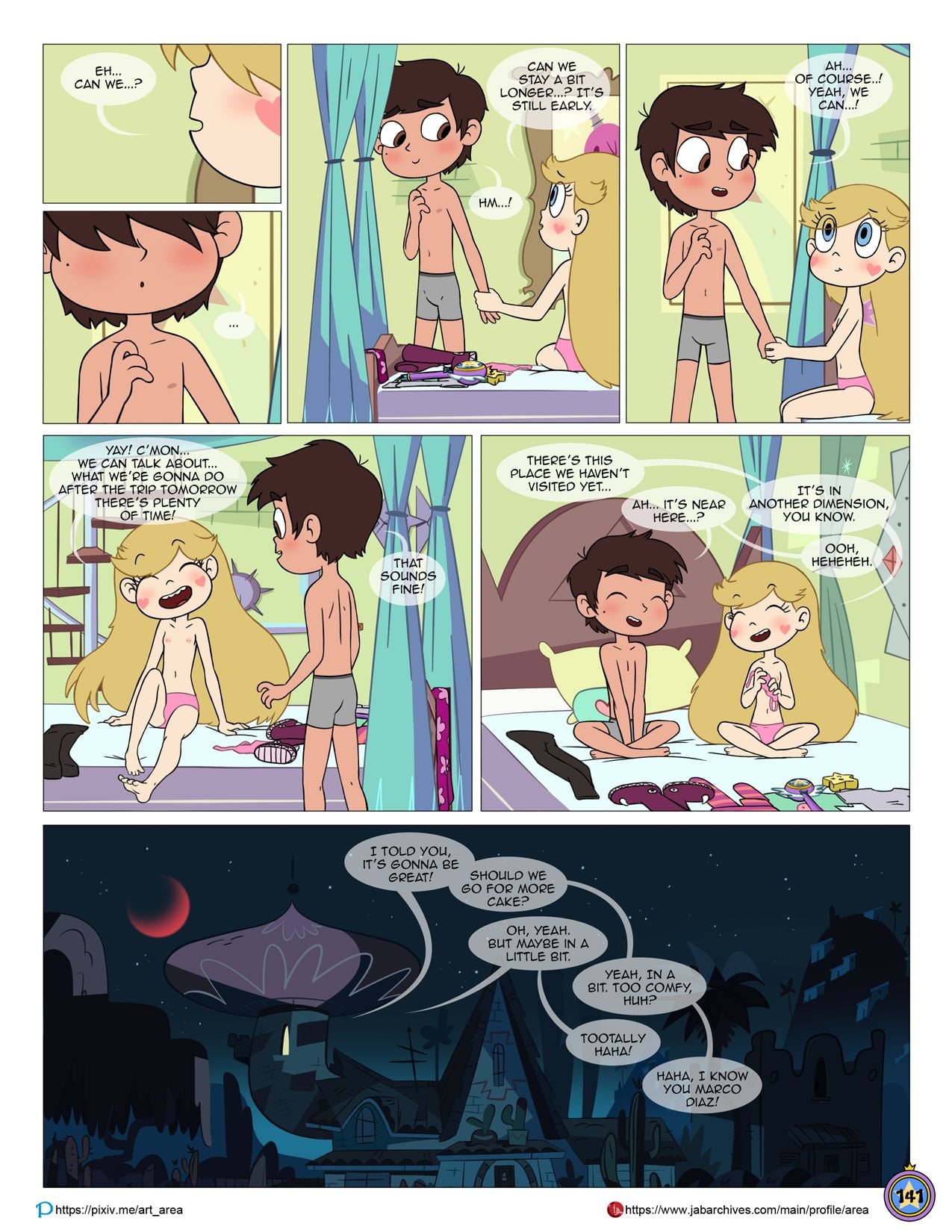 Between Friends page 143