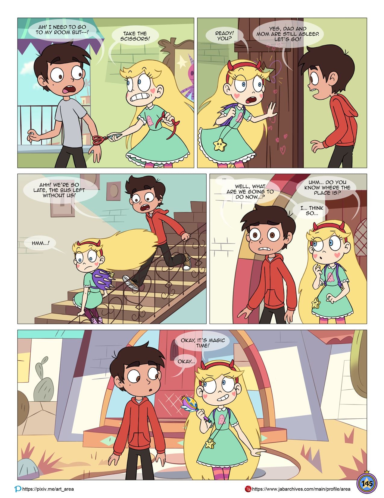 Between Friends page 147