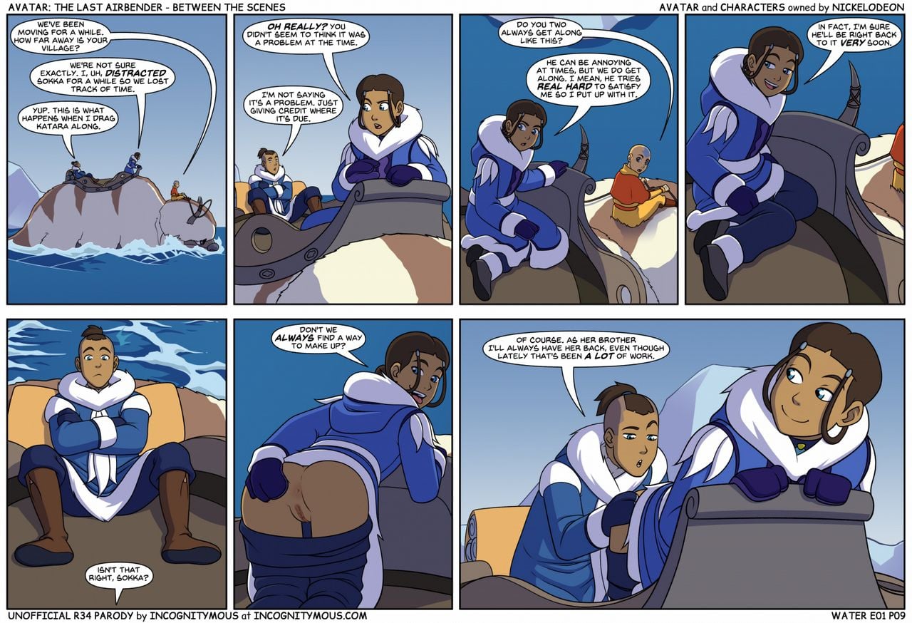 Between The Scenes page 9