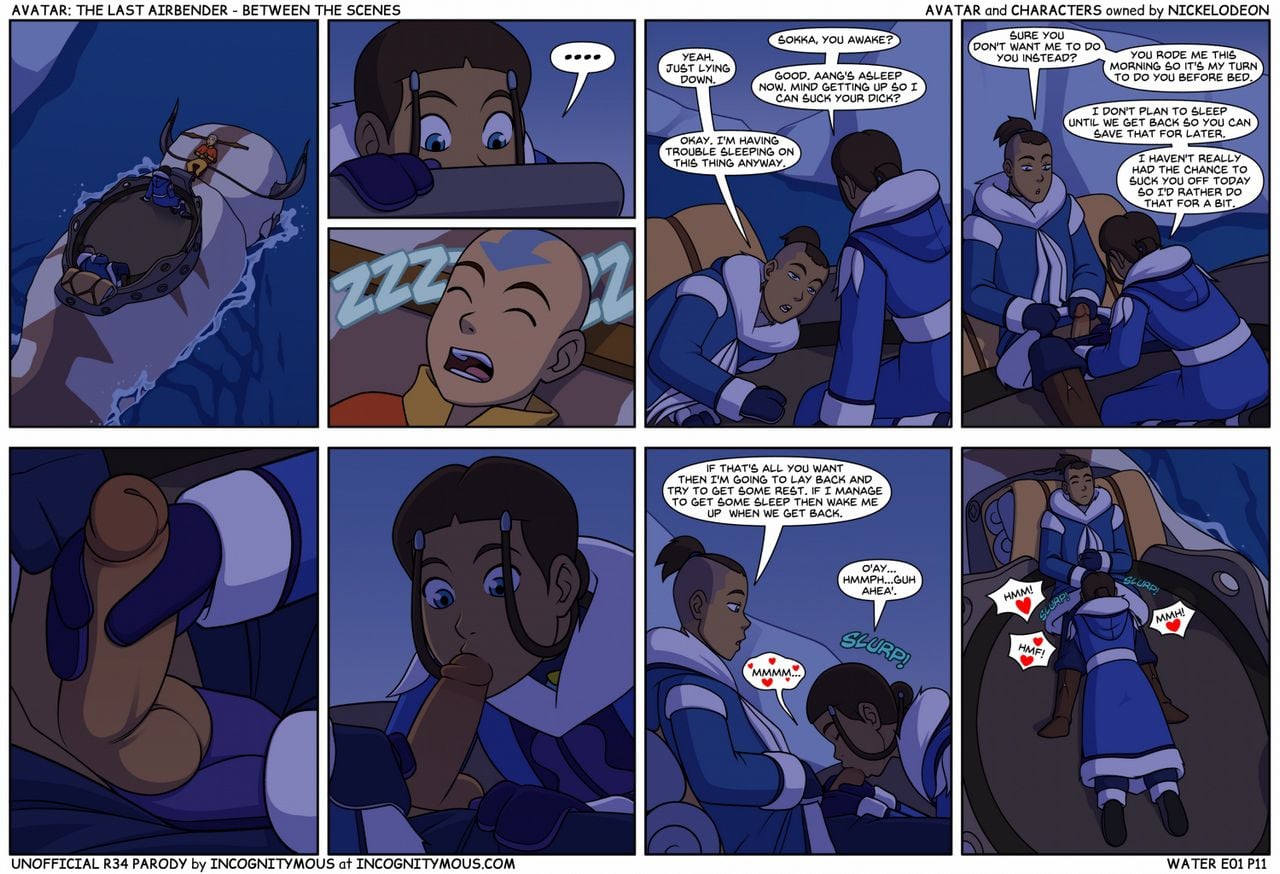 Between The Scenes page 11