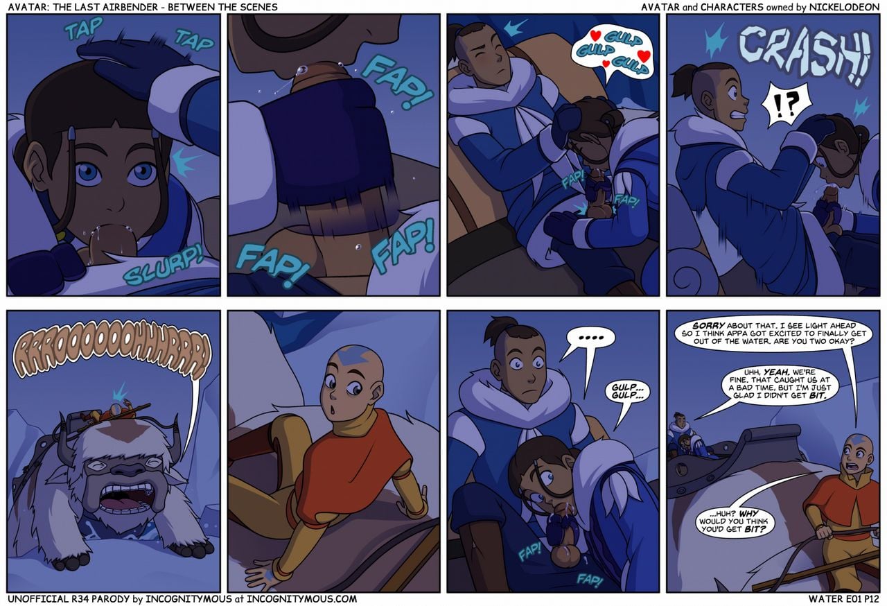 Between The Scenes page 12