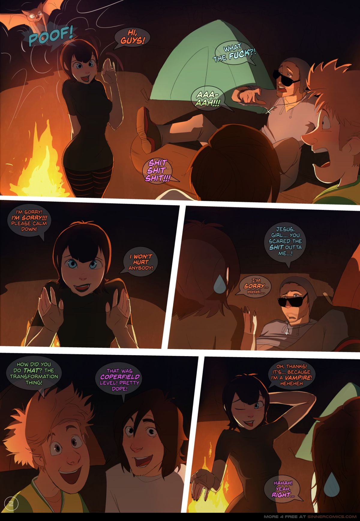 Beyond The Hotel page 3