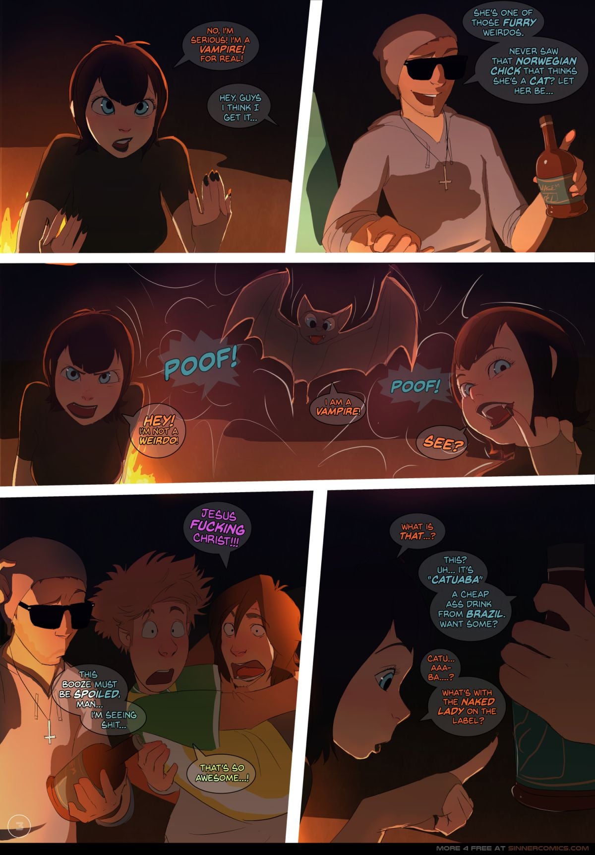 Beyond The Hotel page 4