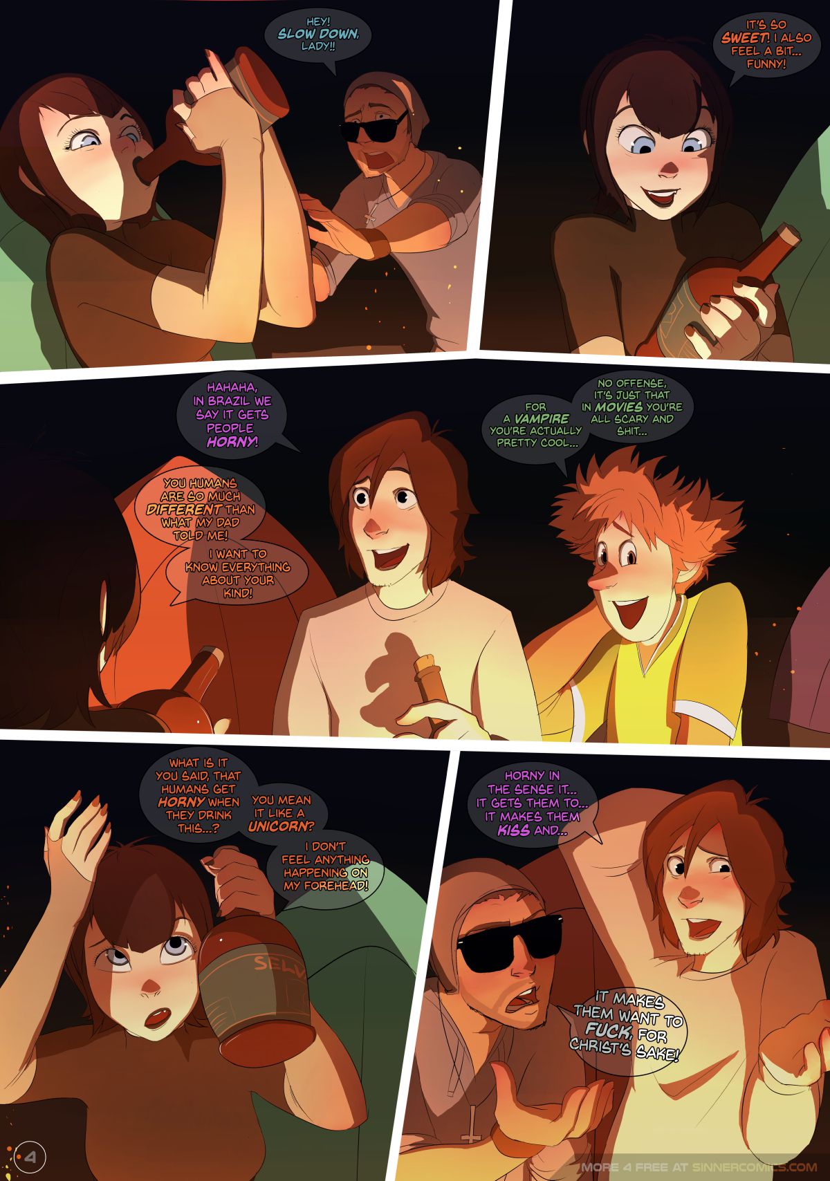Beyond The Hotel page 5