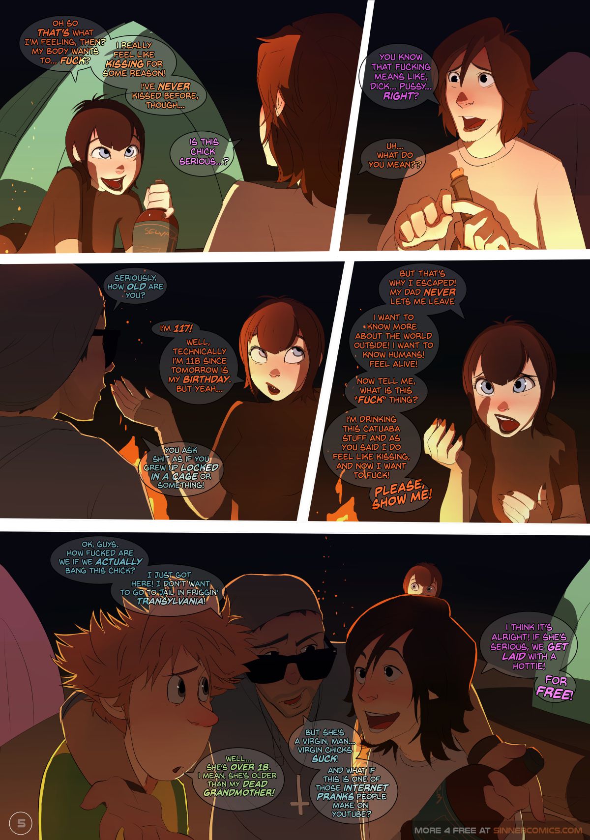 Beyond The Hotel page 6