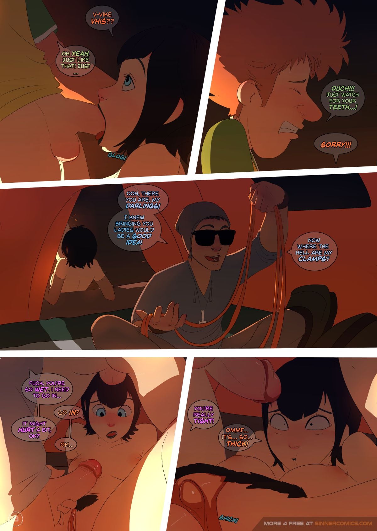Beyond The Hotel page 9