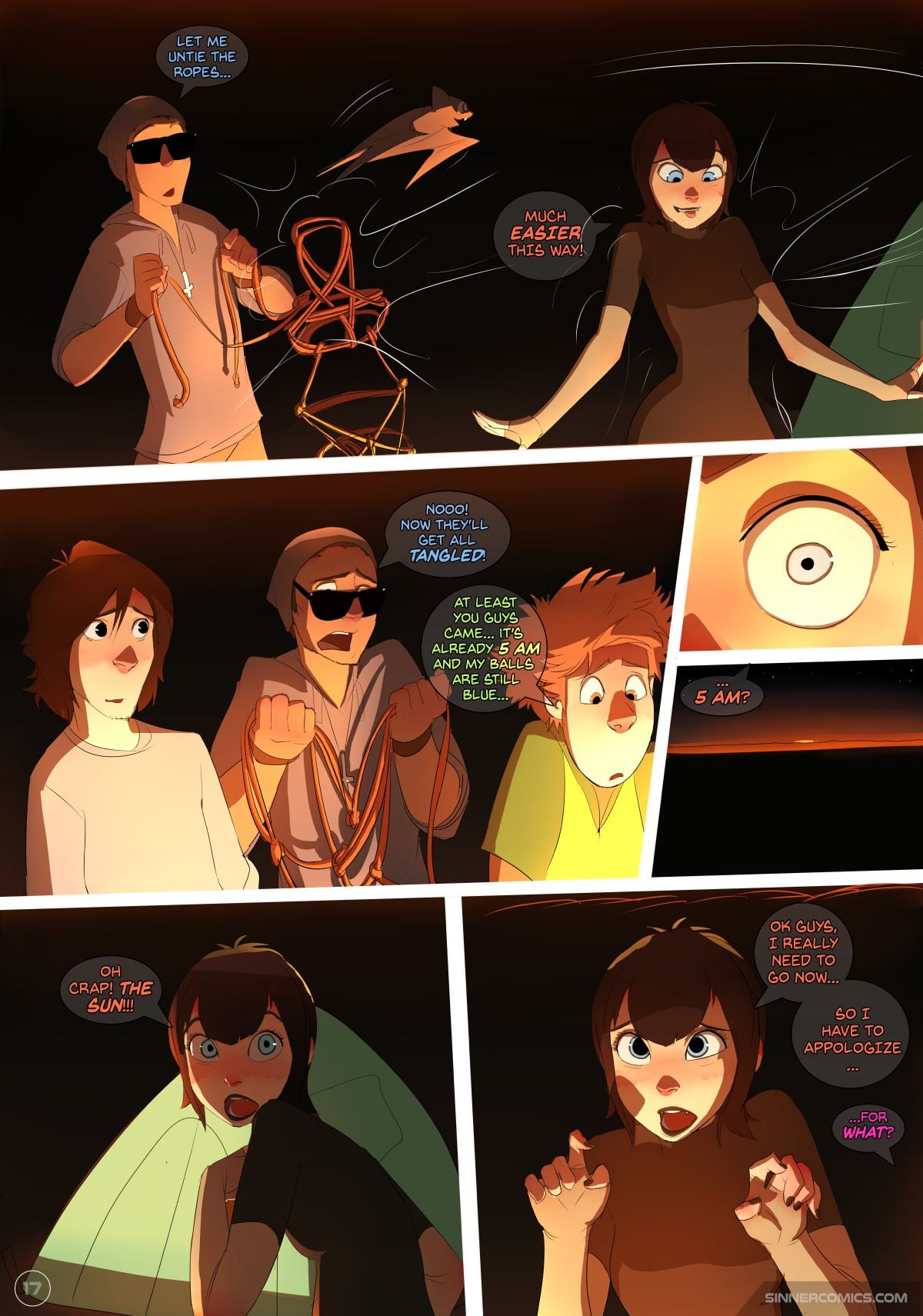 Beyond The Hotel page 18