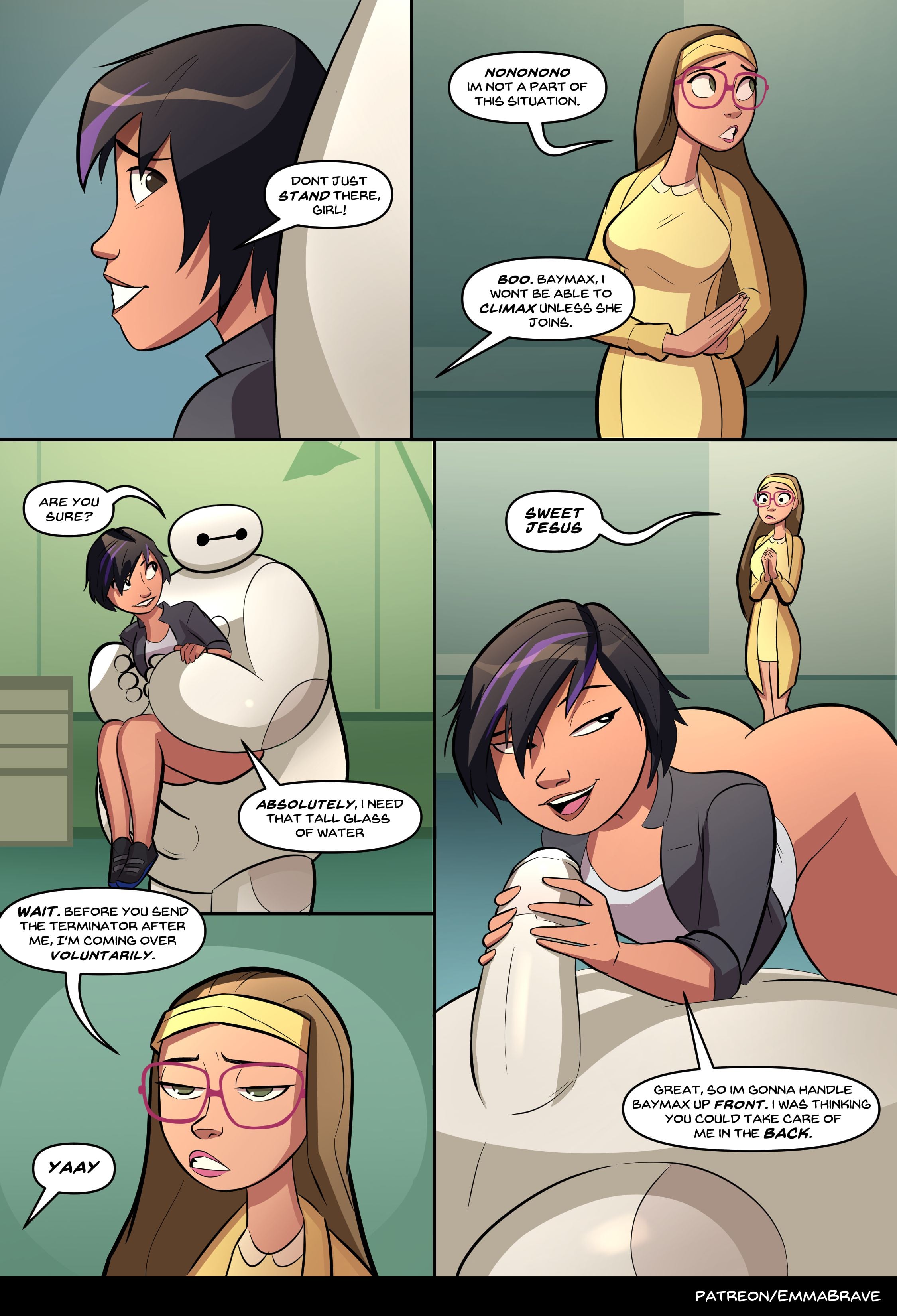 Big Hero 6 page 2