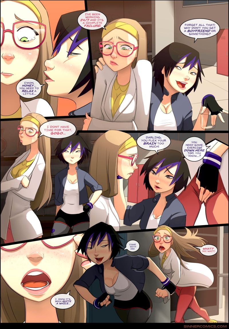 Big Sloppy Fingers page 2
