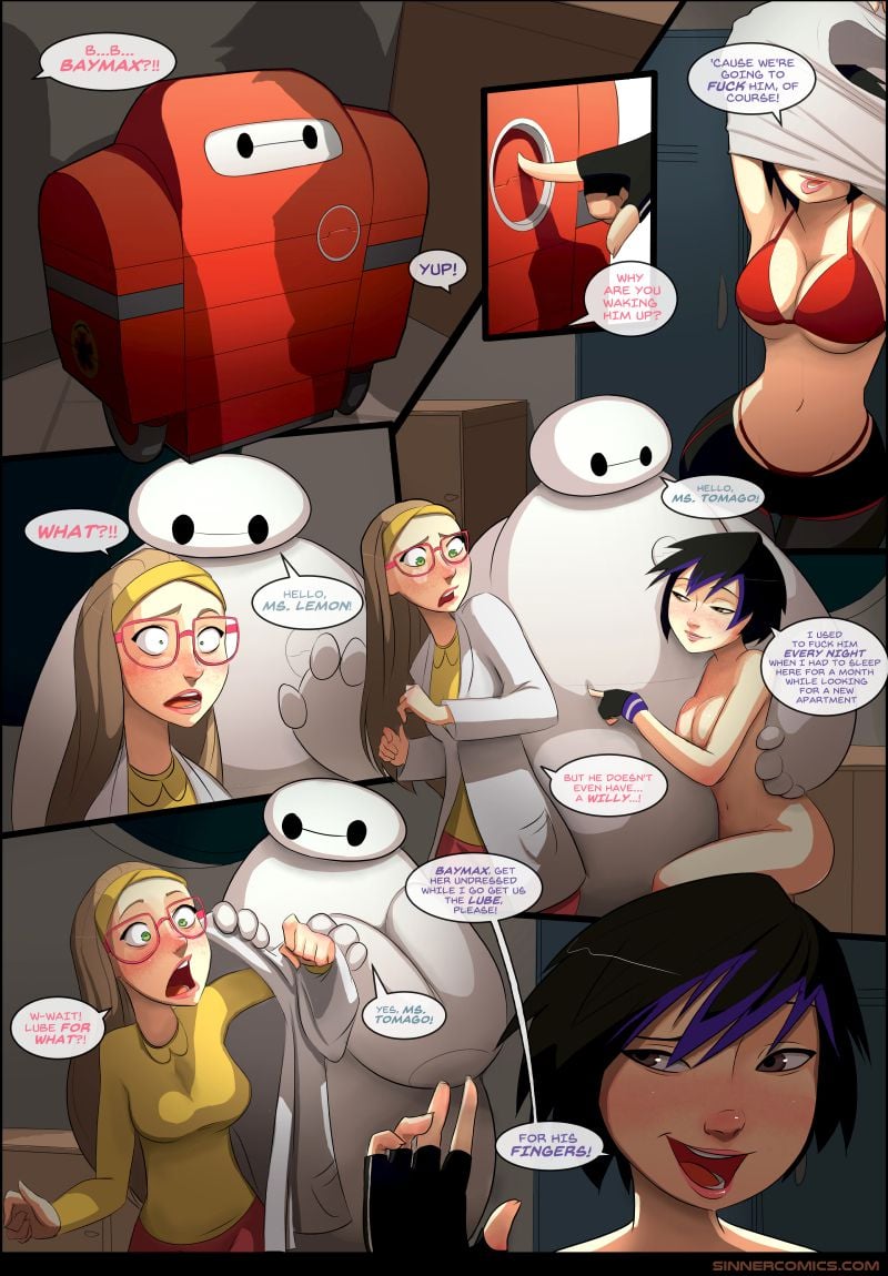 Big Sloppy Fingers page 3