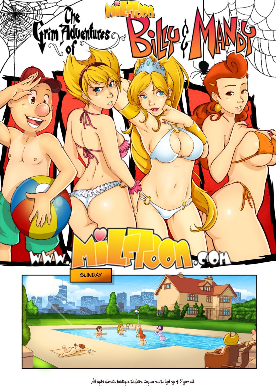 Billy And Mandy page 1